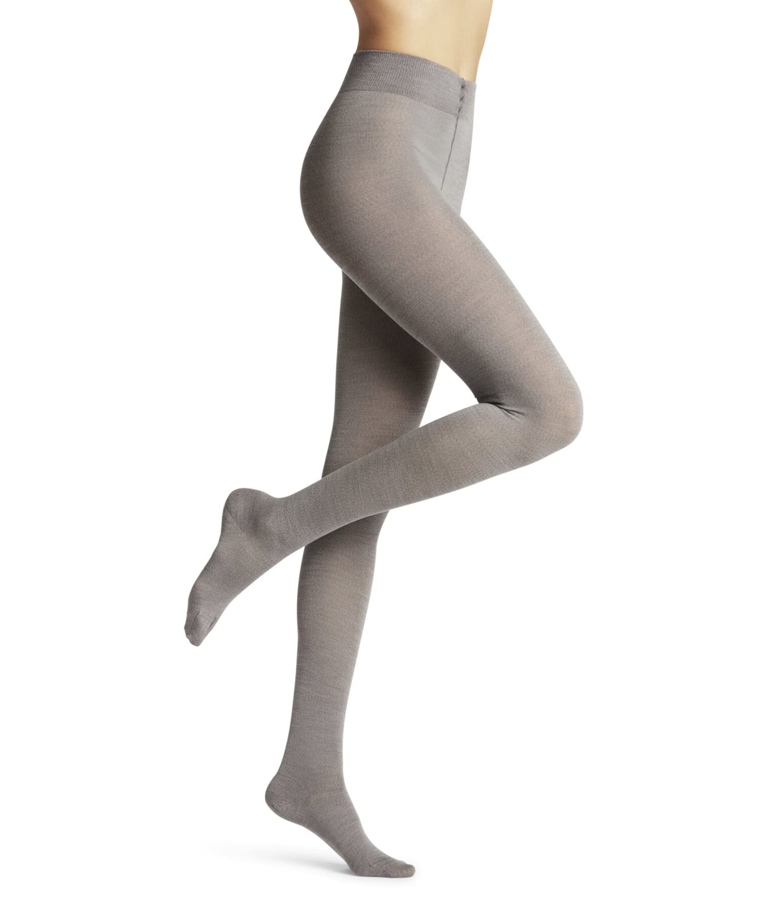 FALKE Women's Softmerino Tights - Thick Warm Breathable Merino Wool Cotton Stockings for Casual & Dress Wear | 1 Pair | Perfect for Winter, Office & Everyday Comfort