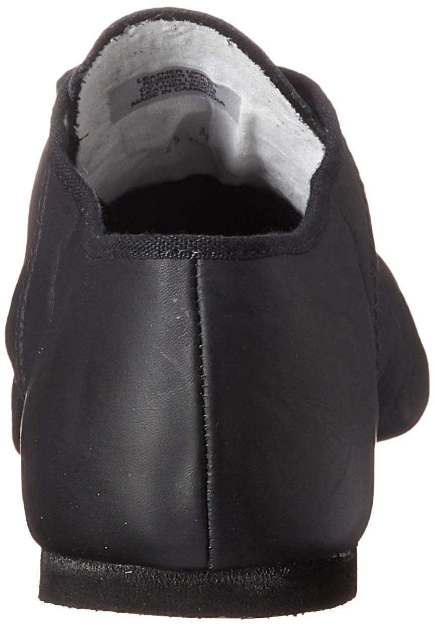 Bloch Men's Ultraflex Leather Slip-On Jazz Dance Shoes - Comfortable & Flexible for Jazz, Tap, and Modern Dance Performances