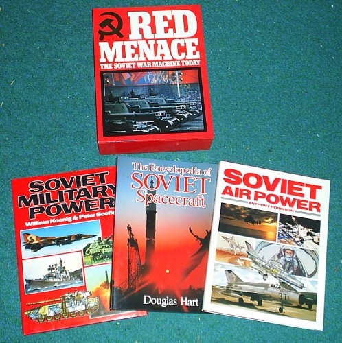 Red Menace: The Soviet War Machine Today - Cold War Military History Book for Collectors & Enthusiasts - Perfect for Research, Gifts & History Buffs