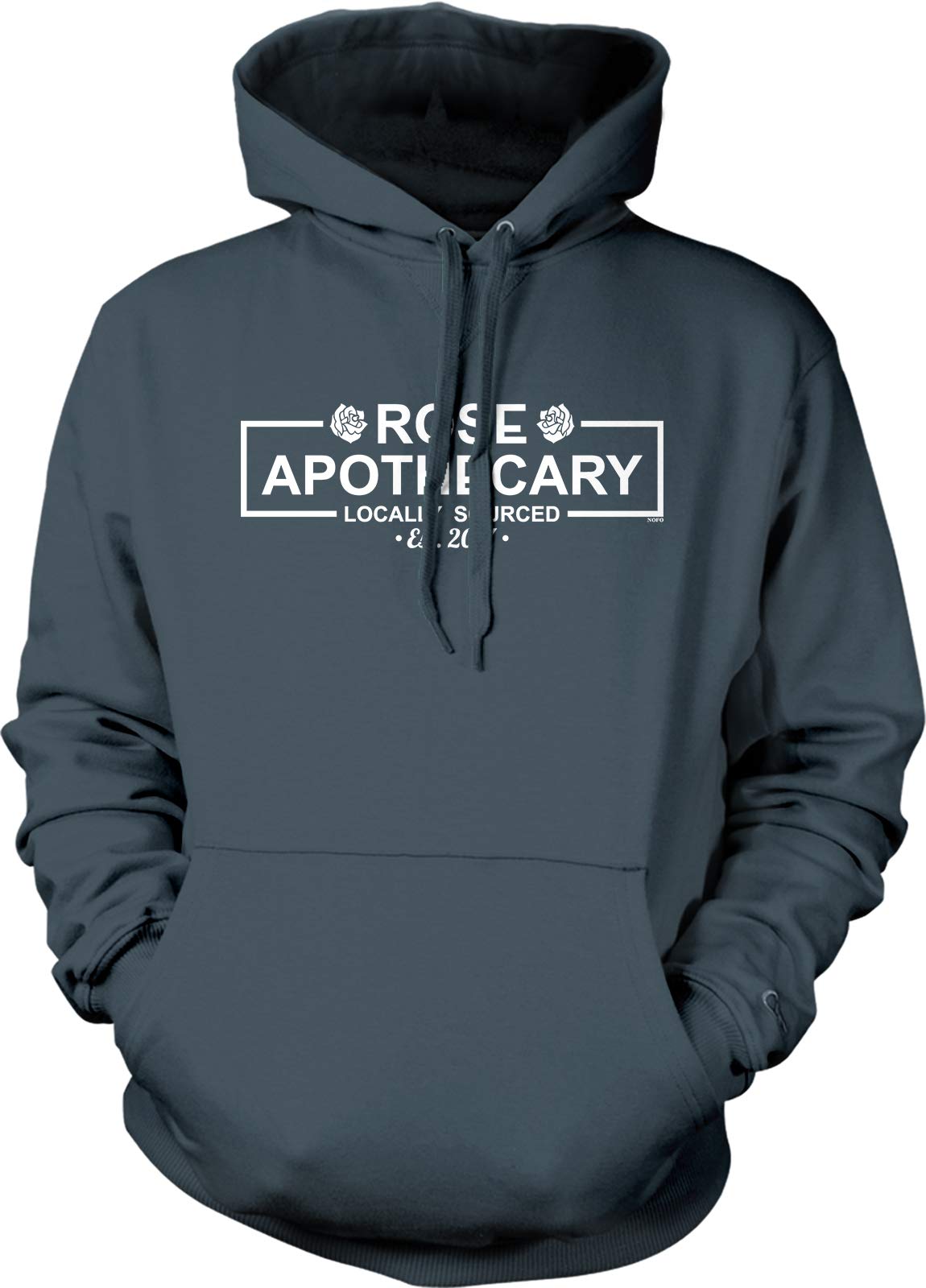 Rose Apothecary Premium Hooded Sweatshirt | Locally Sourced Cotton | Unisex Pullover | Est. 2017 | Perfect for Casual Wear, Lounge & Outdoor Activities