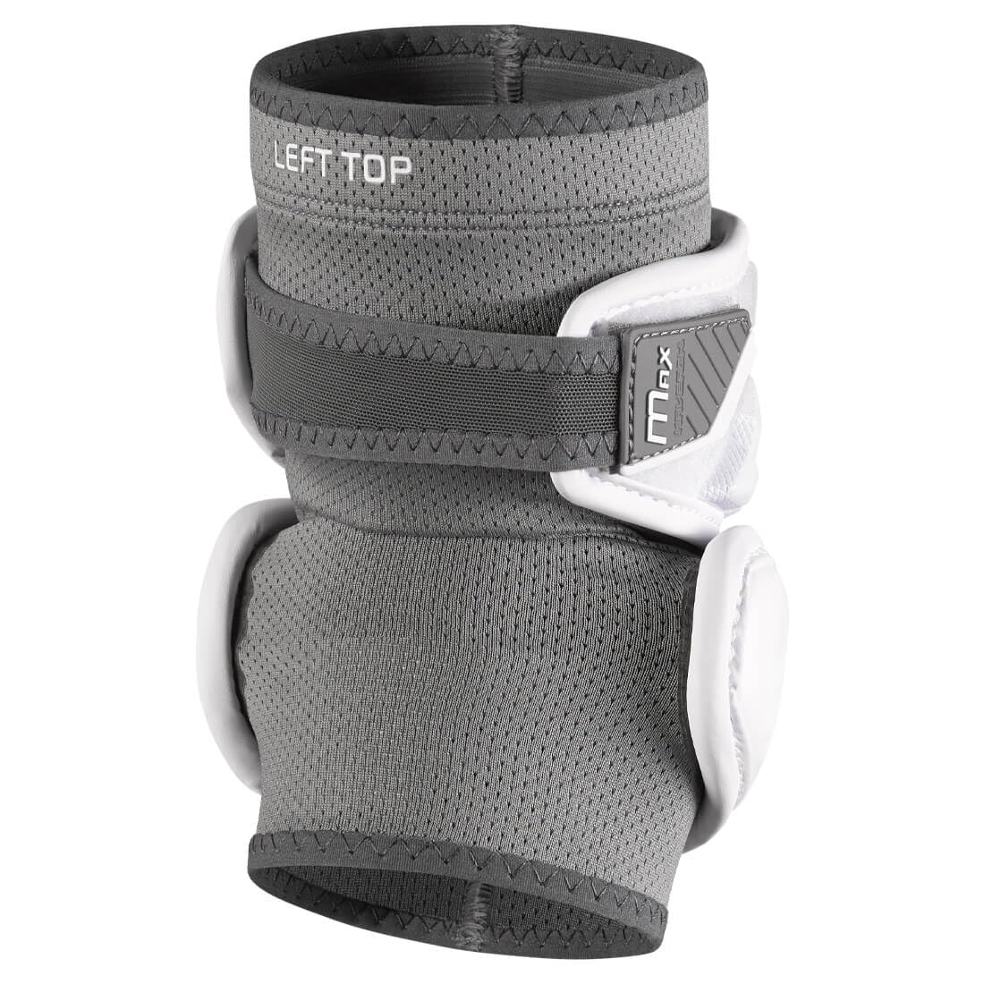 Maverik Max Lacrosse Arm Pad - White | Protective Gear for Lacrosse Players | Perfect for Training & Games