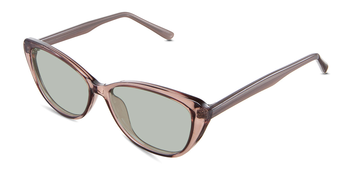 Amber Women's Prescription Tinted Glasses - Stylish & UV Protection for Outdoor Activities, Driving & Fashion