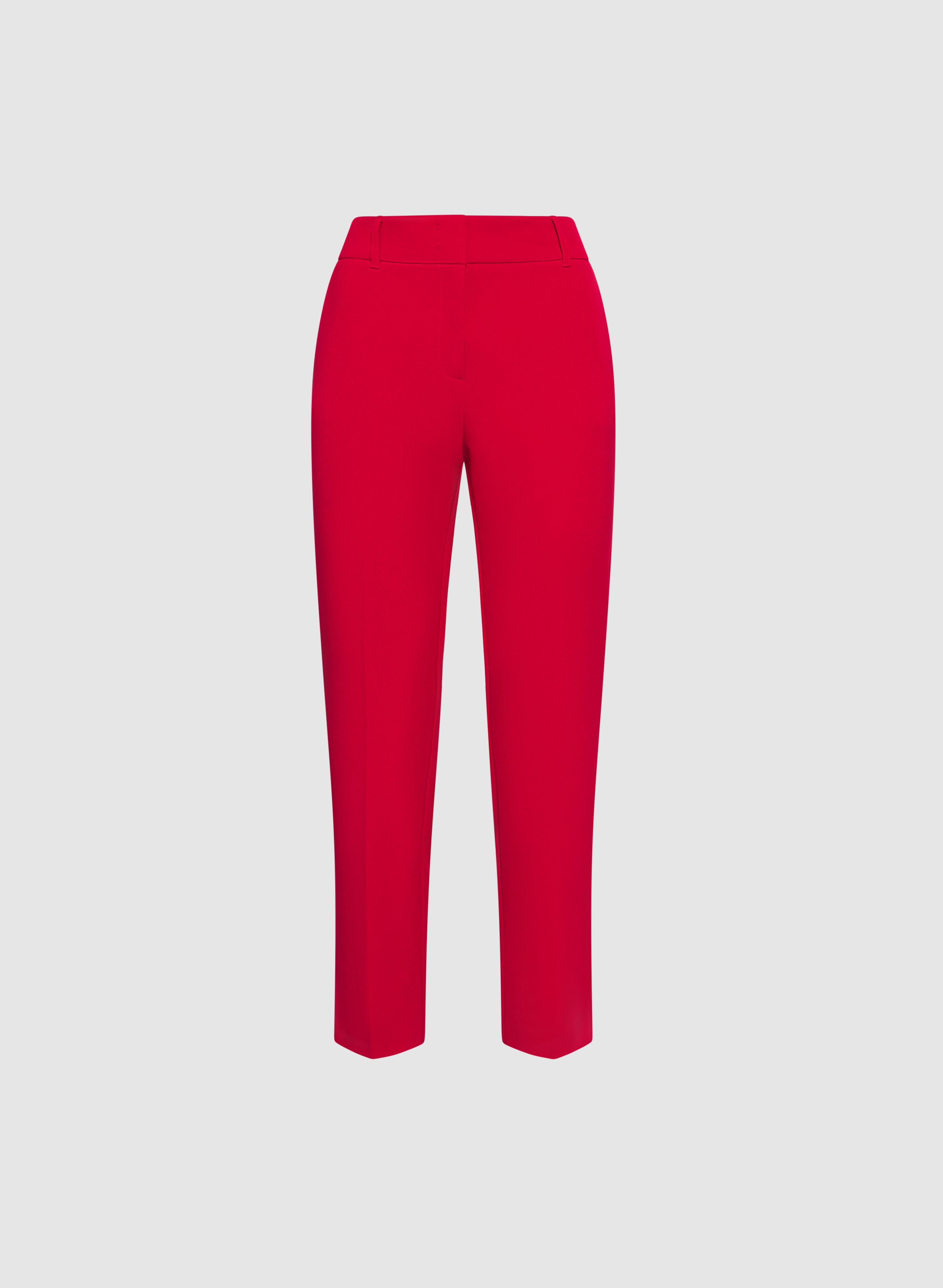 Emma Slim Leg Pants for Women - High Waisted Stretchy Work Pants - Office & Business Casual Wear - Perfect for Professional & Everyday Outfits