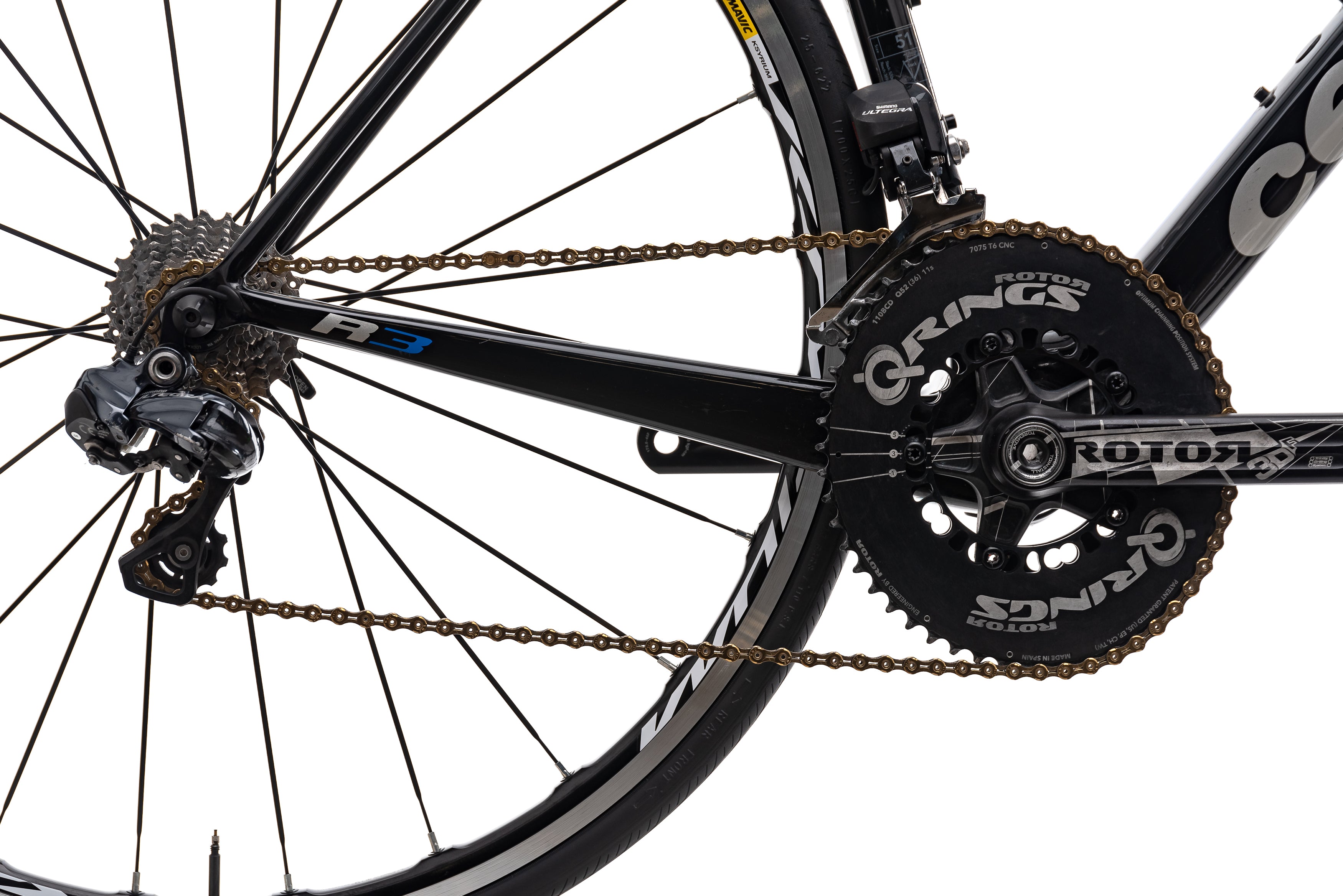 2015 Cervelo R3 Road Bike - 51cm Lightweight Carbon Frame, Shimano 105 Groupset | Perfect for Racing, Training & Long-Distance Cycling