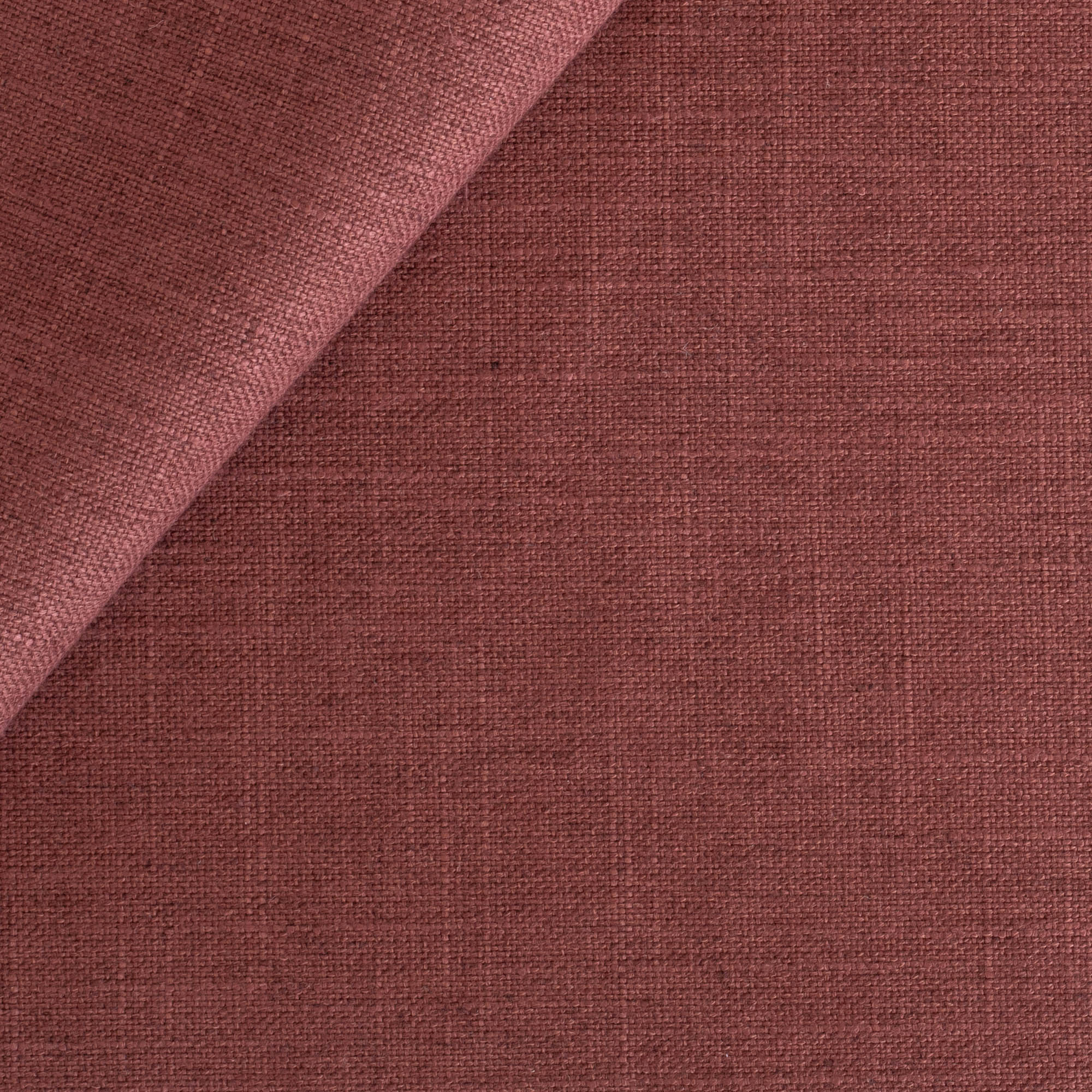 Premium Hollis Fabric - Soft & Durable Merlot Red Upholstery Material for Sofas, Chairs & Home Decor