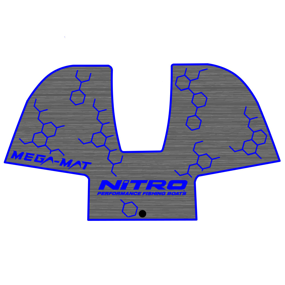 CHARCOAL/BLUE