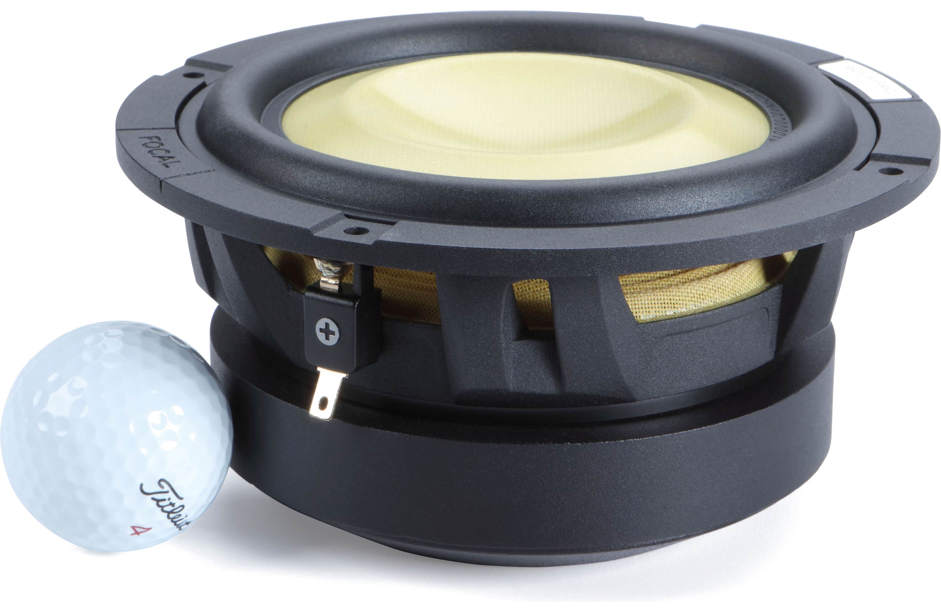 Focal SUB5KM K2 Power M 5 4 Ohm Car Subwoofer - High Performance Bass Speaker for Car Audio Systems | Perfect for Car Enthusiasts & Music Lovers