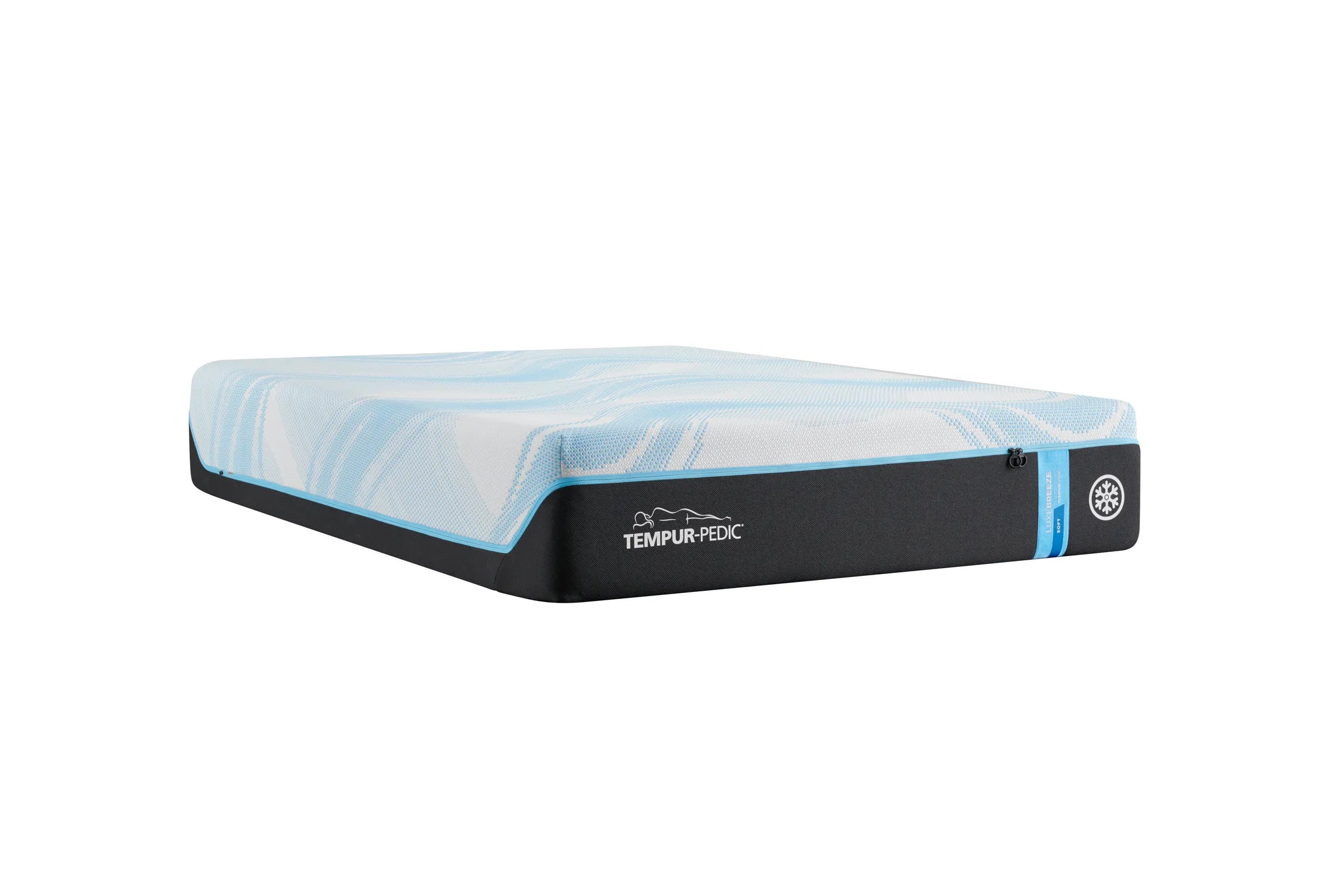 Tempur-Pedic LuxeBreeze Soft Cooling Mattress - Queen Size, Medium Firmness for Optimal Support & Pressure Relief | Perfect for Hot Sleepers & Back Pain Relief
