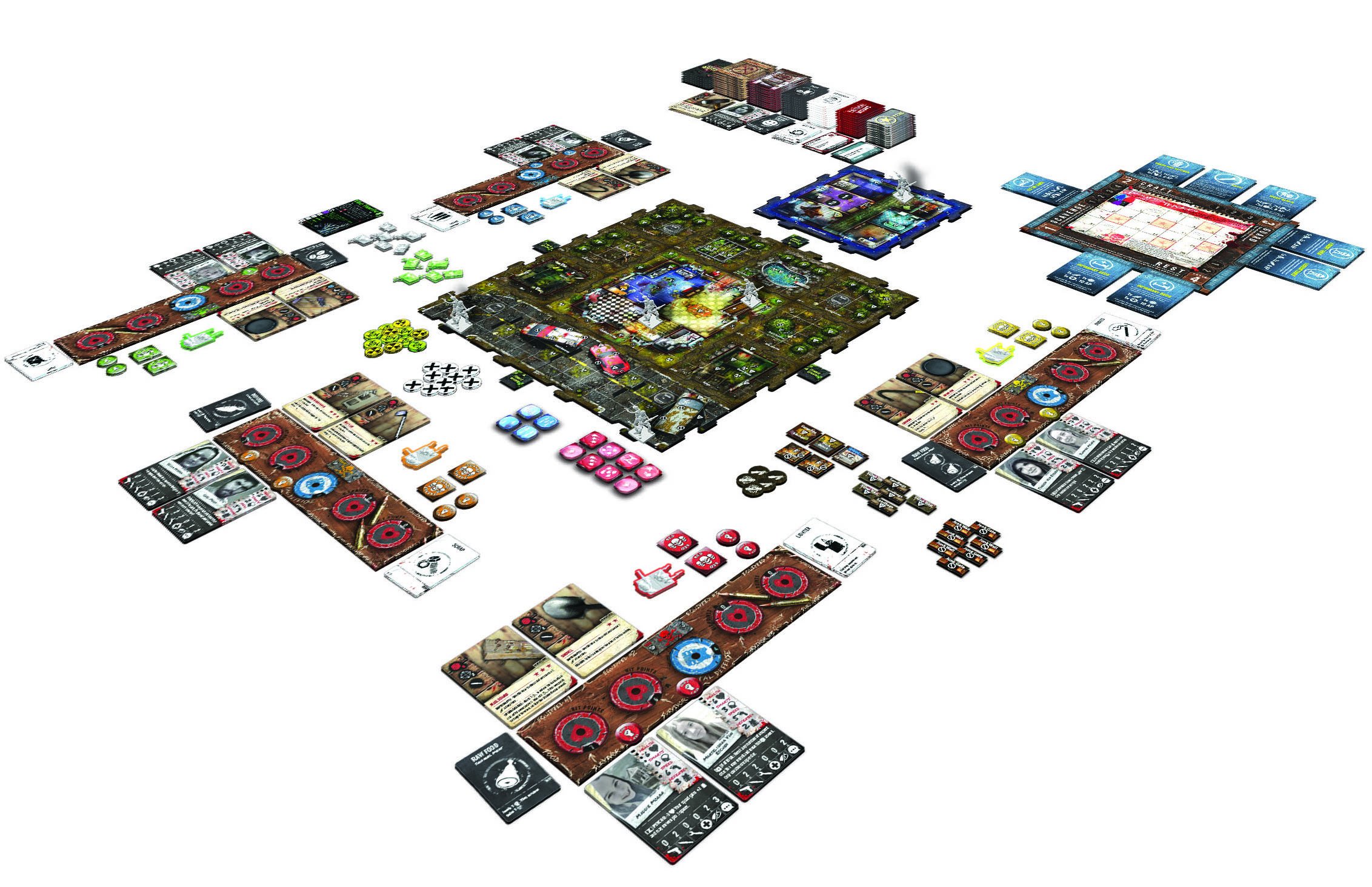 Zpocalypse 2: Defend The Burbs - Post-Apocalyptic Survival Board Game for Adults & Teens | Strategy Game for Game Nights & Zombie-Themed Parties