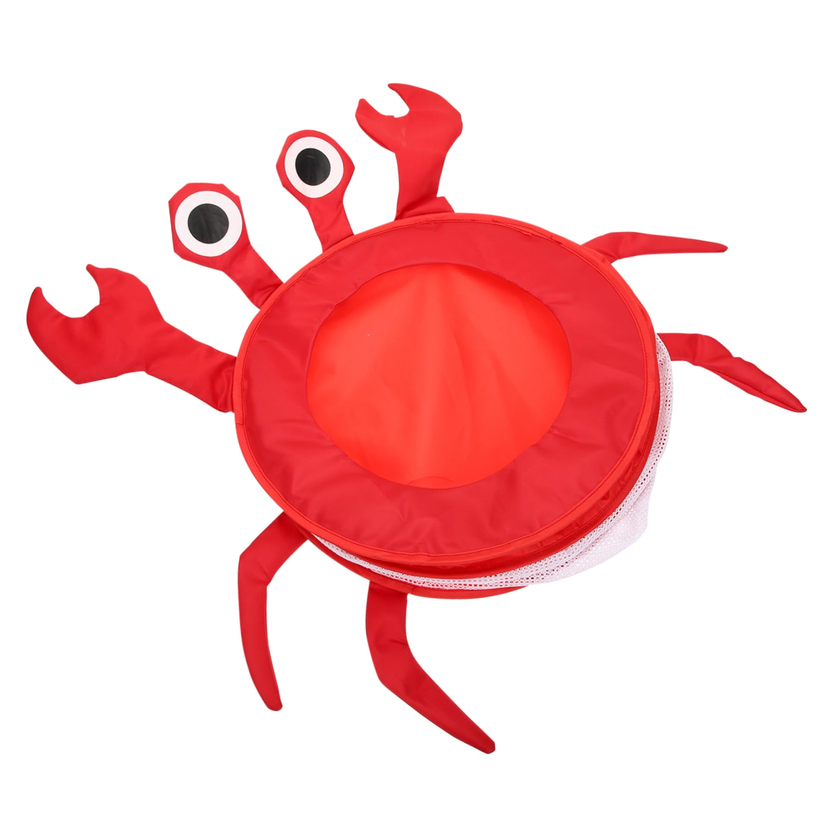 HEMOTON 3-Pack Foldable Baby Bathtub Toy Storage Organizer - Cute Animal-Shaped Bath Toy Holder for Toddlers | Perfect for Bath Time Organization & Kids' Room Decor