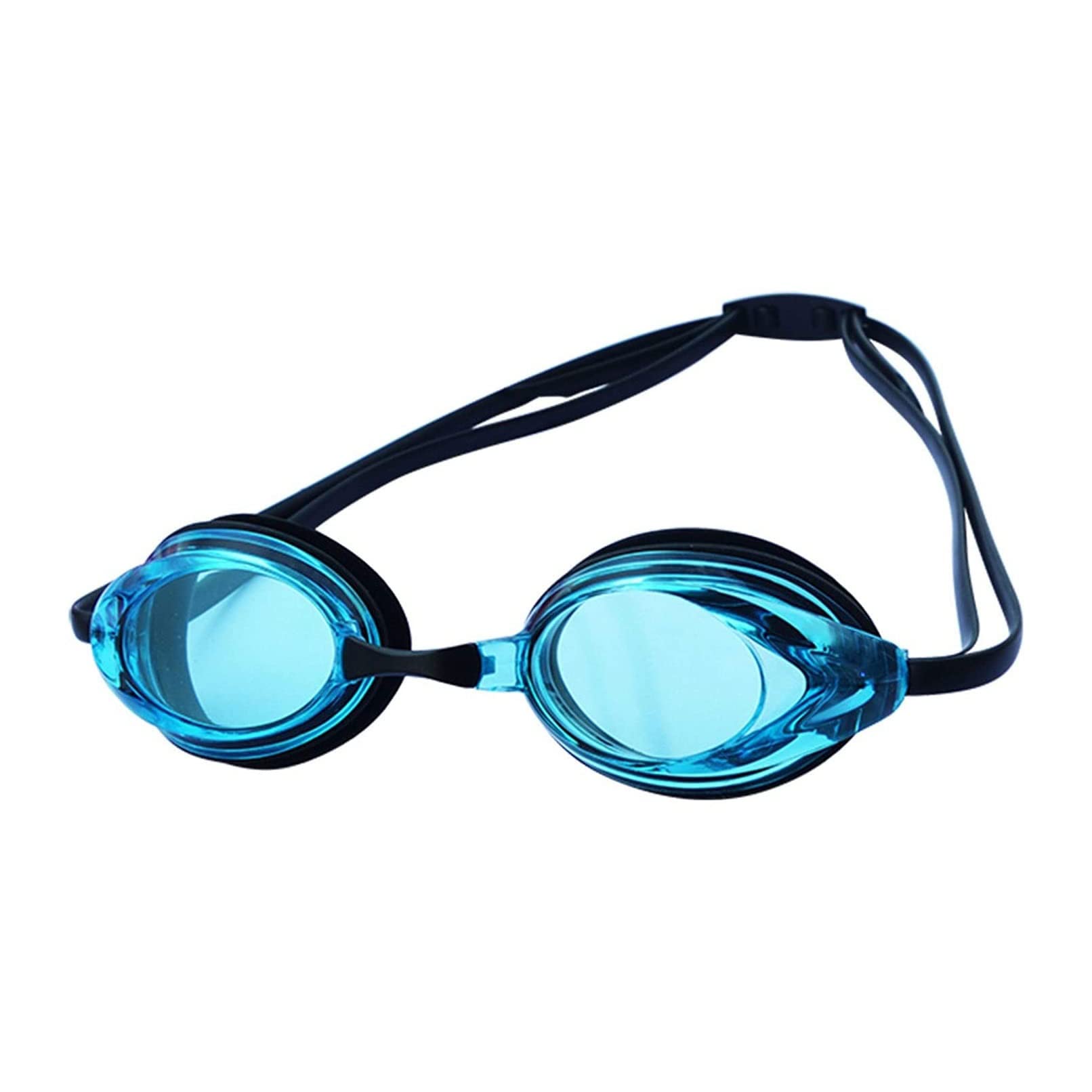 Anti-Fog & Leak-Proof Swim Goggles with Adjustable Strap for Men & Women - Perfect for Lap Swimming, Snorkeling & Water Sports