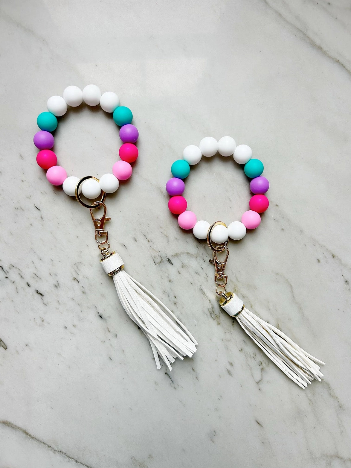 Gumdrop Wristband Keychain - Soft Silicone Wristband with Keychain Holder for Keys, ID Cards & Small Essentials - Perfect for Gym, Work, Travel & Everyday Use