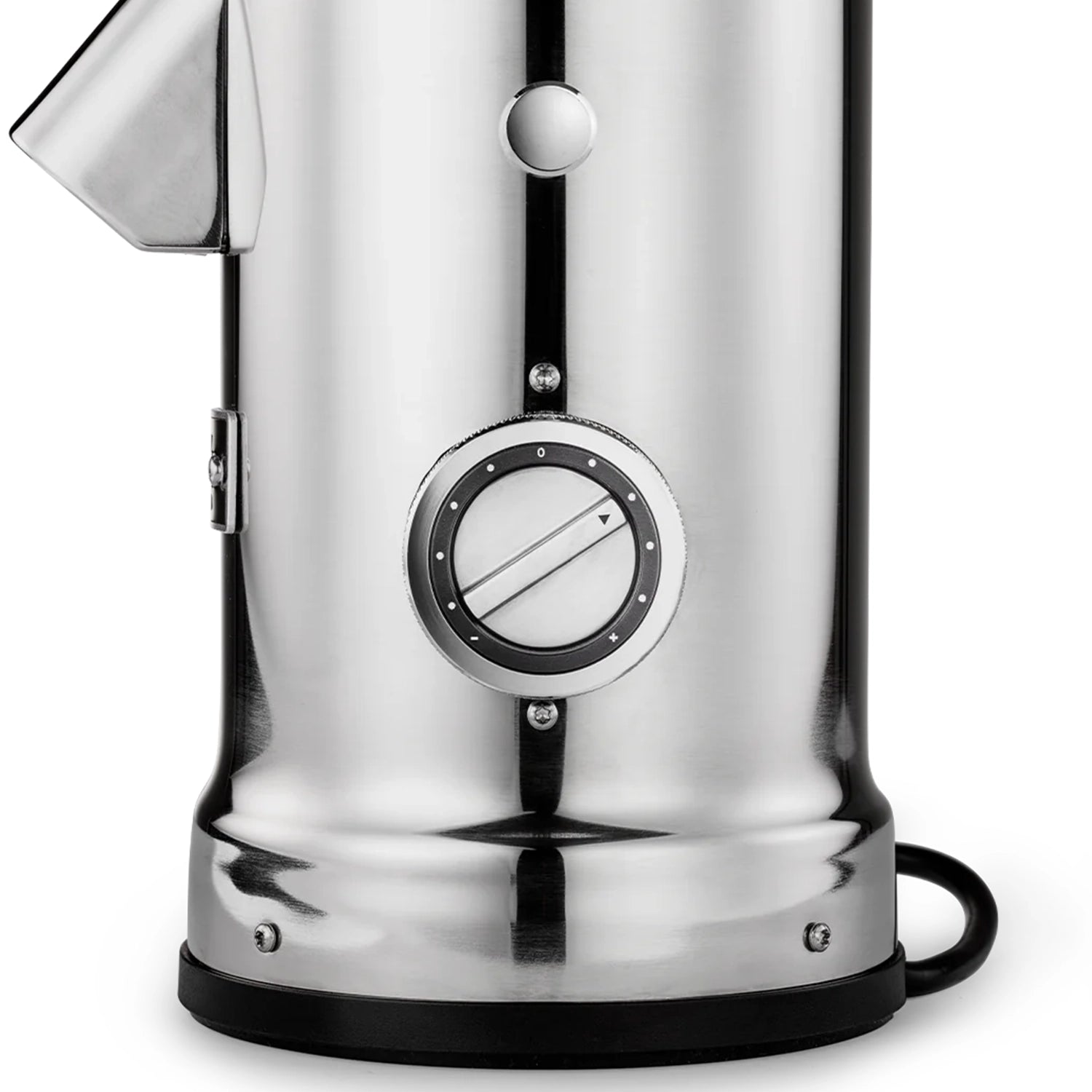 Premium Aarke Flat Burr Coffee Grinder - Stainless Steel Electric Coffee Bean Grinder for Espresso, French Press & Drip Coffee - Perfect for Home Baristas & Coffee Enthusiasts