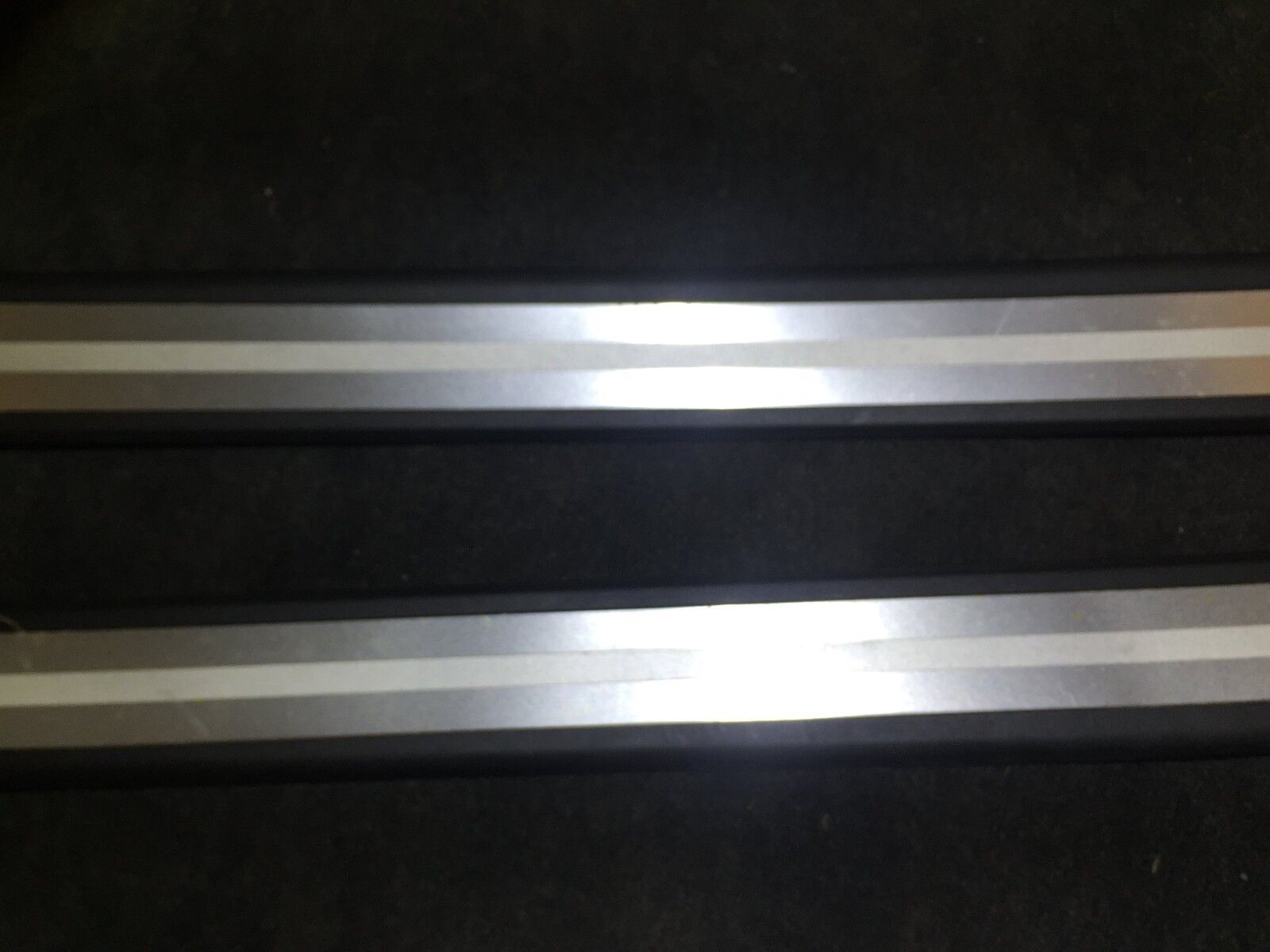 05-08 Audi A4 Front Right & Left Side Door Sill Plates (2-Piece Set) - OEM Replacement Parts for Car Interior Protection & Style Enhancement