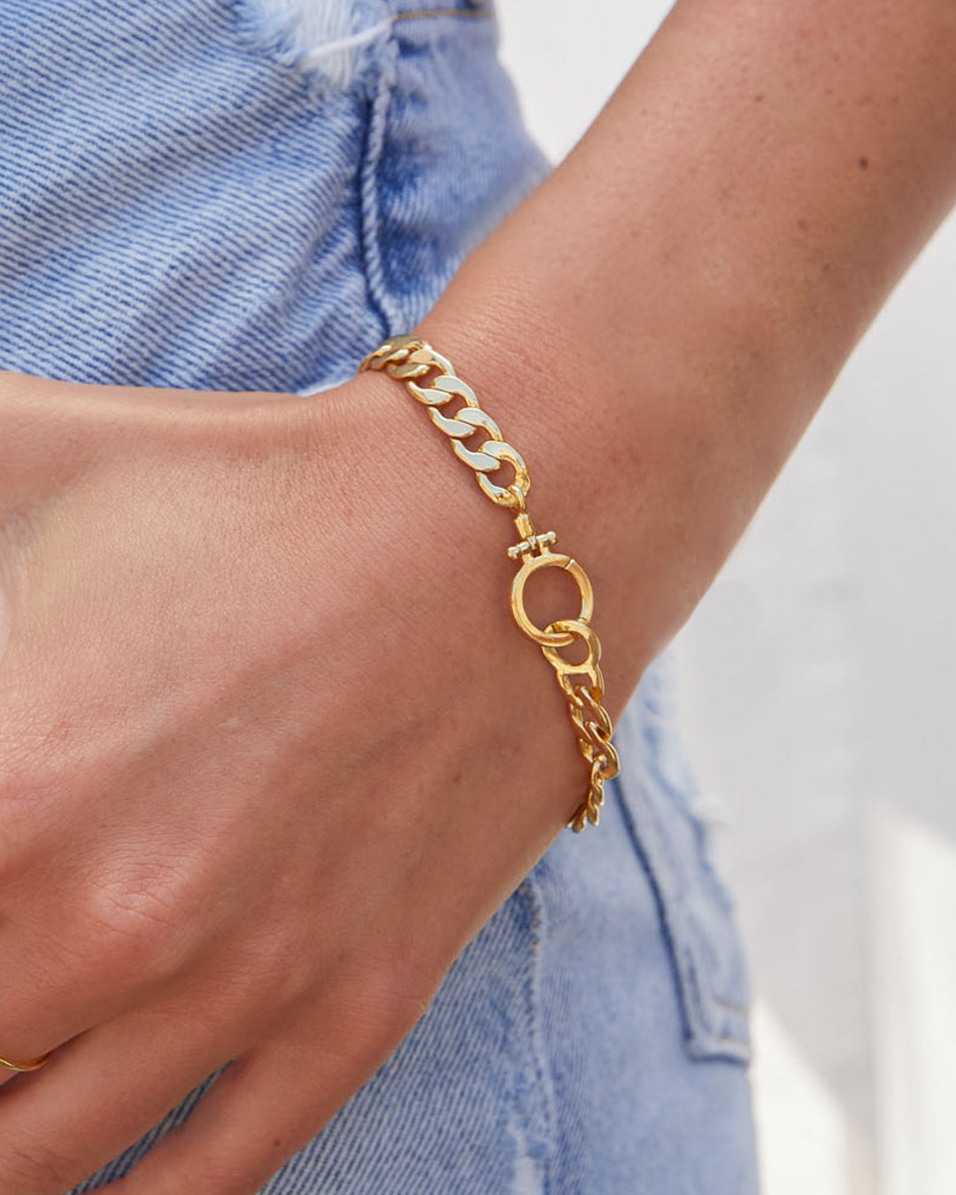 Wilder Chain Bracelet for Women - Stylish Adjustable Cuff Bangle for Everyday Wear, Gift Giving & Boho Fashion | Perfect for Casual Outfits, Layering & Accessorizing
