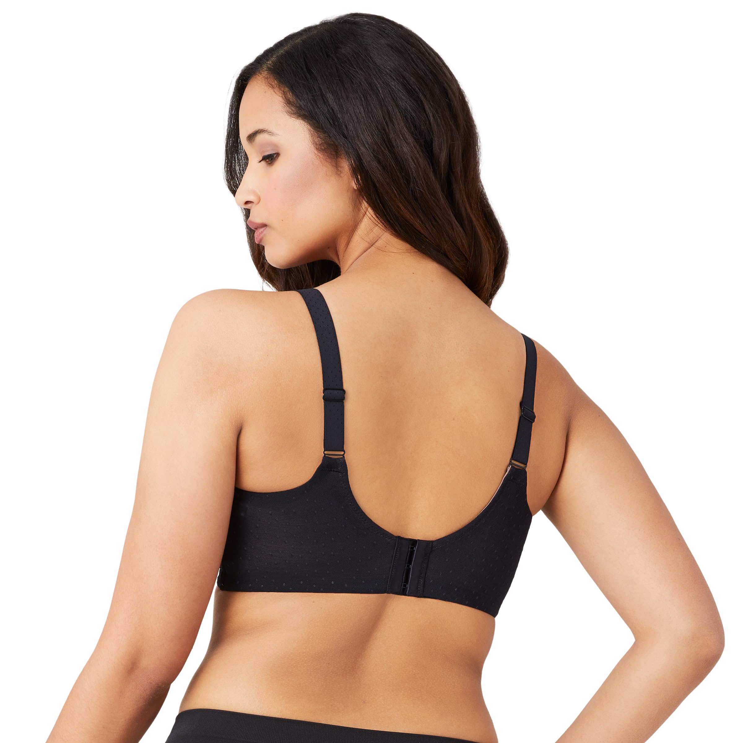 Wacoal Women's Back Appeal Wire Free Bra - Comfortable Seamless Support for Everyday Wear, Yoga & Lounge