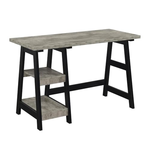 Faux Birch/Black