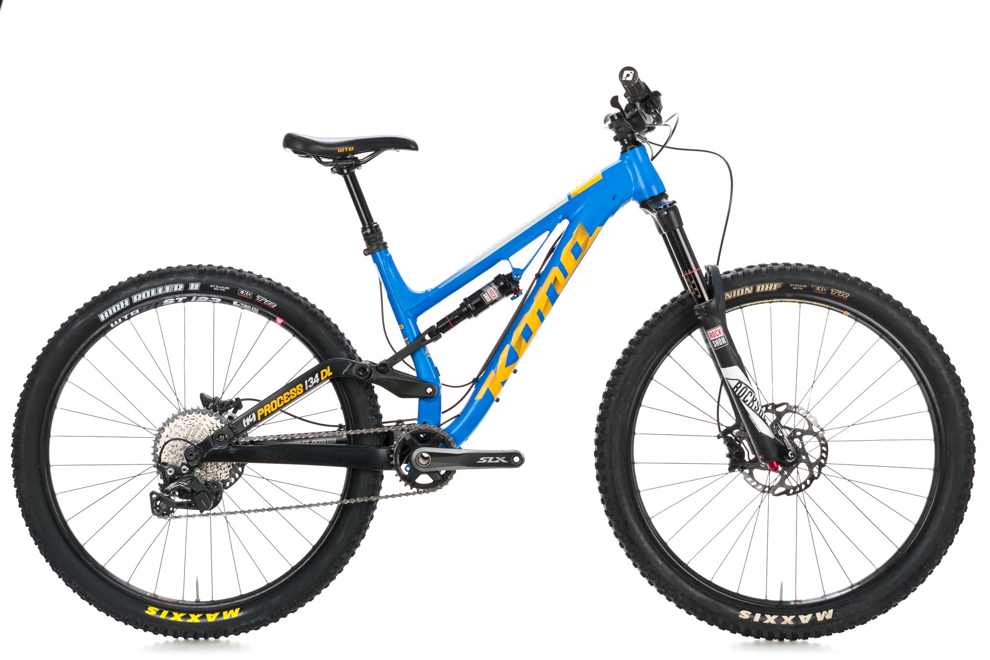 2017 Kona Process 134 DL Aluminum Mountain Bike - XS 16