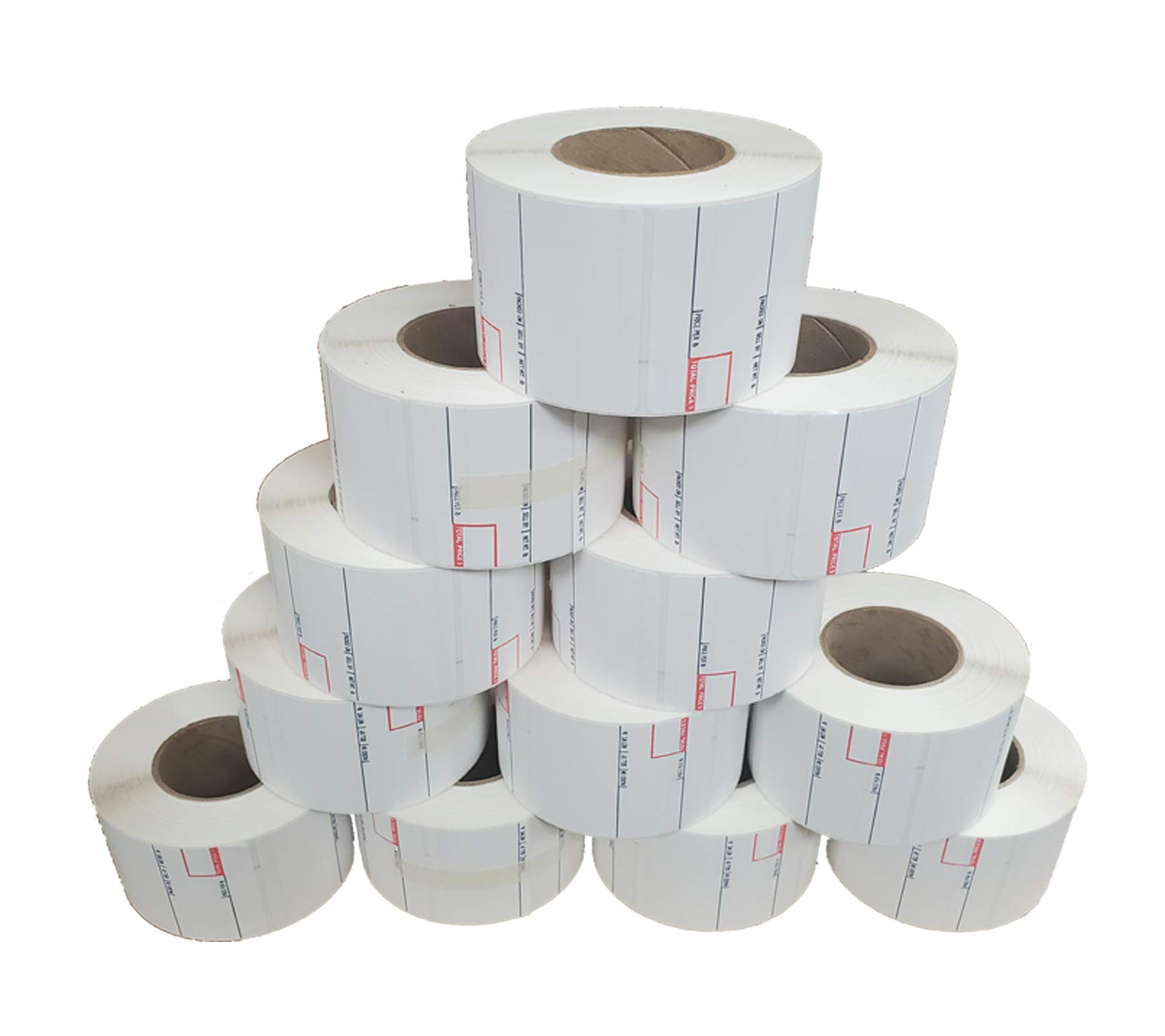 CAS Printing Scale Labels - Made in USA (36, 8020) - Perfect for Shipping, Packaging & Inventory Management