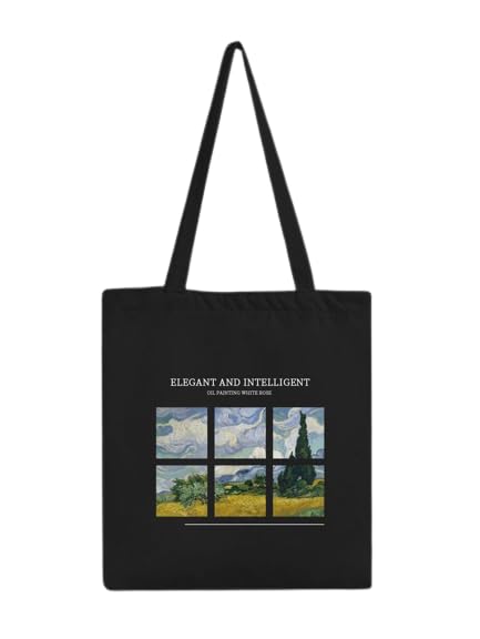 THE SACK CO. Women's Canvas Tote Bag with Zipper - 100% Organic Cotton Reusable Shopping Bag for Work, College, Travel & Beach - Stylish Eco-Friendly Purse for Everyday Use, Office Commute & Weekend Getaways