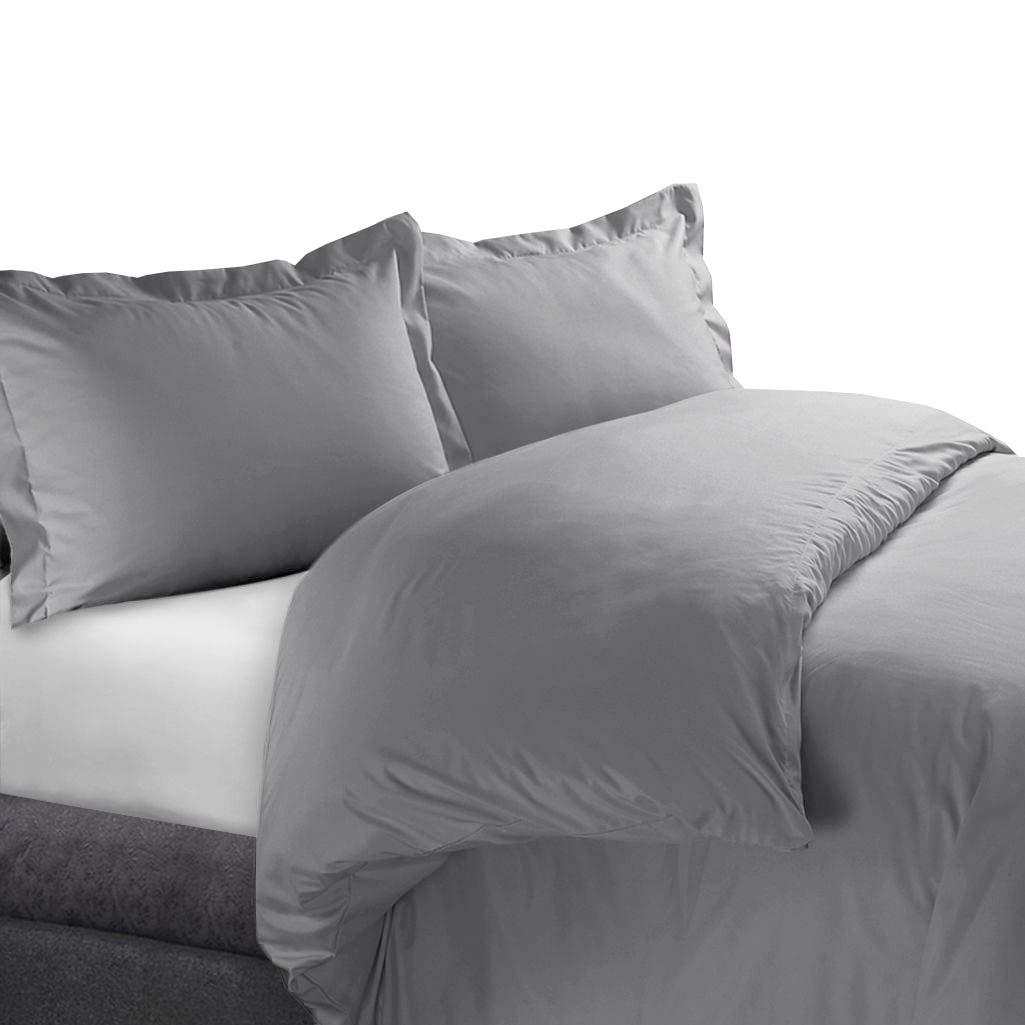 Royal Cotton Duvet Cover Set King Size - 300 Thread Count, Soft & Cool - Perfect for Hotels & Home Bedrooms
