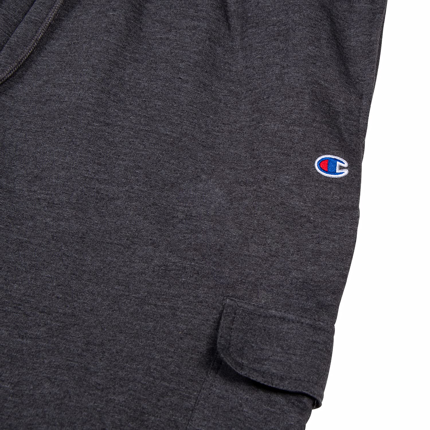 Champion Men's Big & Tall Fleece Cargo Shorts - Comfortable Stretch Fit for Casual Wear & Outdoor Activities | Perfect for Summer, Travel & Lounge