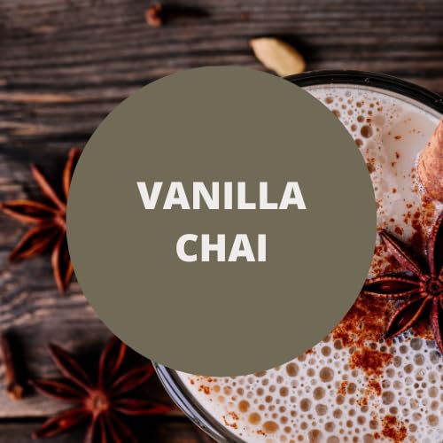Auburn Hills Vanilla Chai Scented Shea Butter Body Lotion - 1 Gallon for Dry Skin, Moisturizing & Hydrating - Perfect for Daily Use, Spa & Massage Therapy