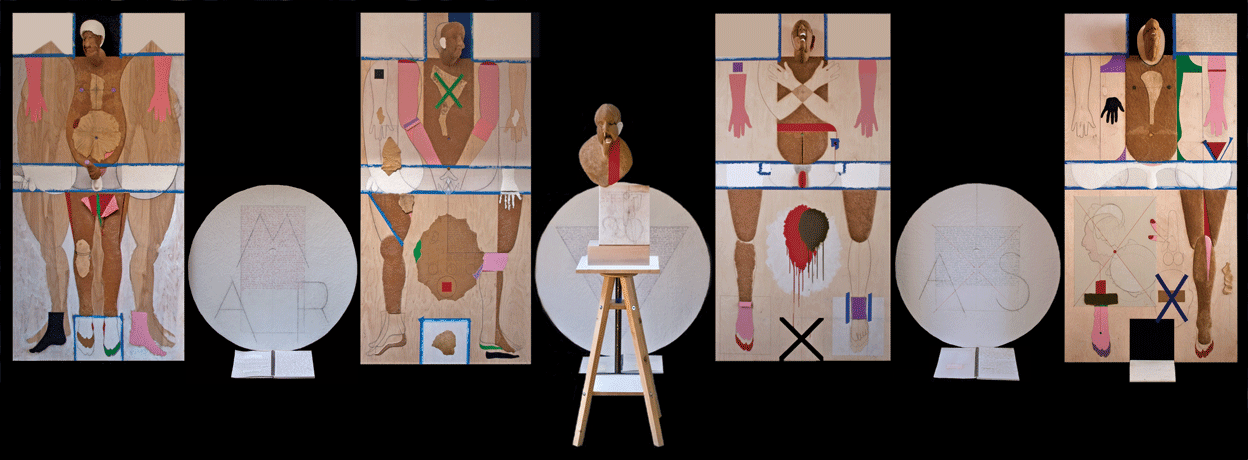 Robert Cremean PANEL 4 The Death of Marsyas IV - Limited Edition Art Print | Greek Mythology Wall Decor | Perfect for Art Galleries, Home Decor & Office Spaces