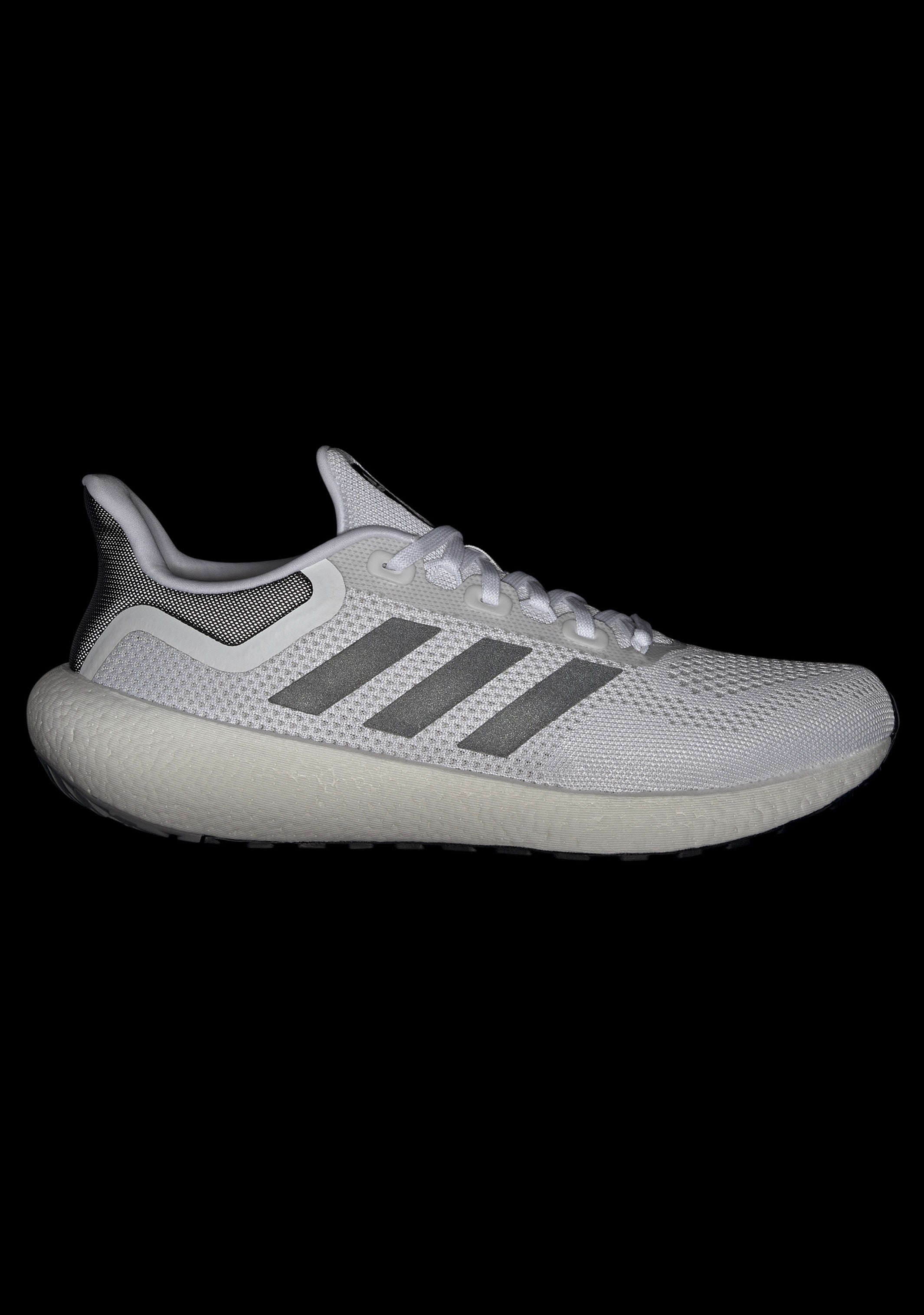 Adidas Men's Pureboost Jet 22 Running Shoes - Lightweight & Breathable for Jogging, Gym Workouts & Daily Wear | Comfortable Athletic Sneakers for Men