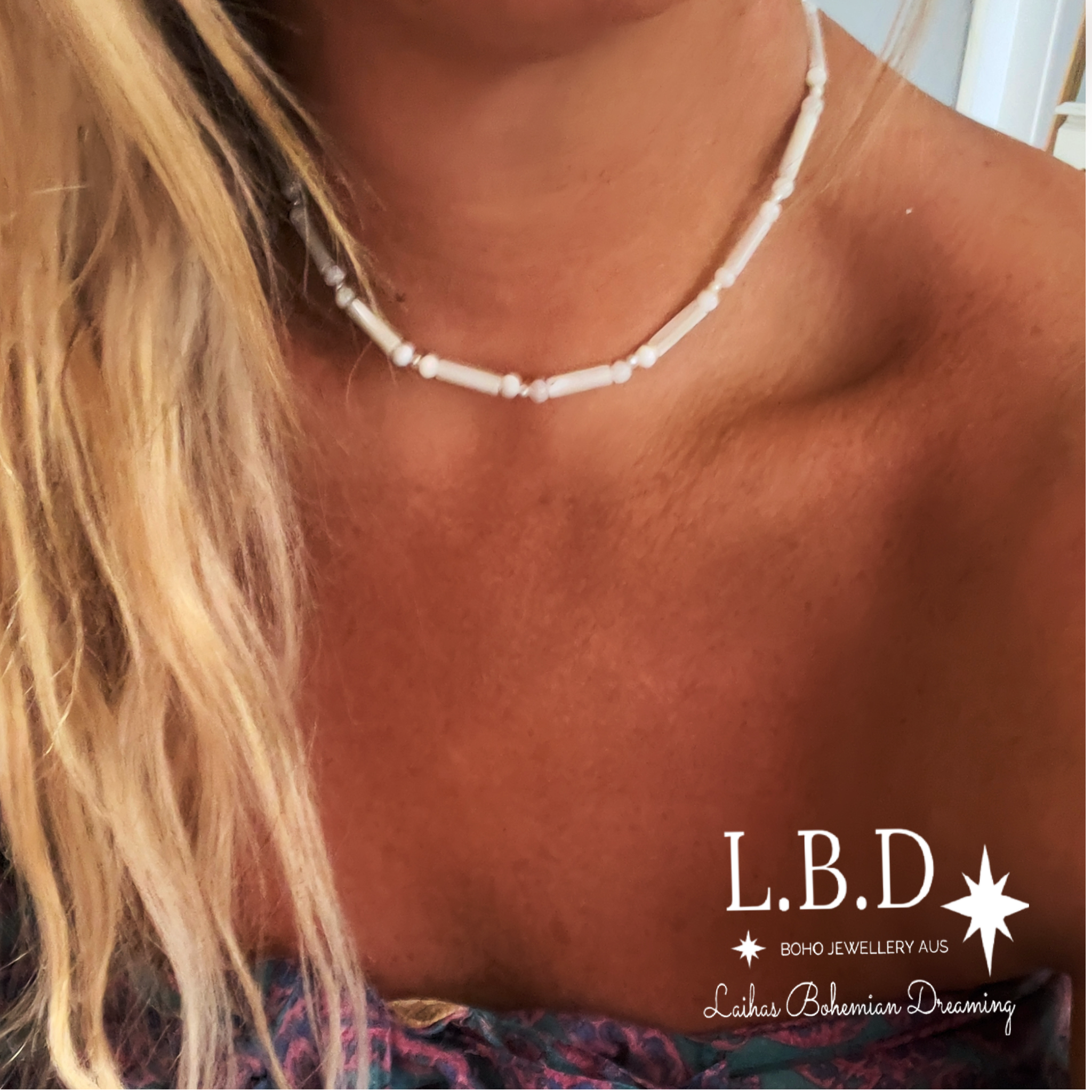 Elegant Pearl Choker Necklace for Women - Dainty Adjustable Pearl Collar Jewelry - Perfect for Weddings, Parties & Special Occasions