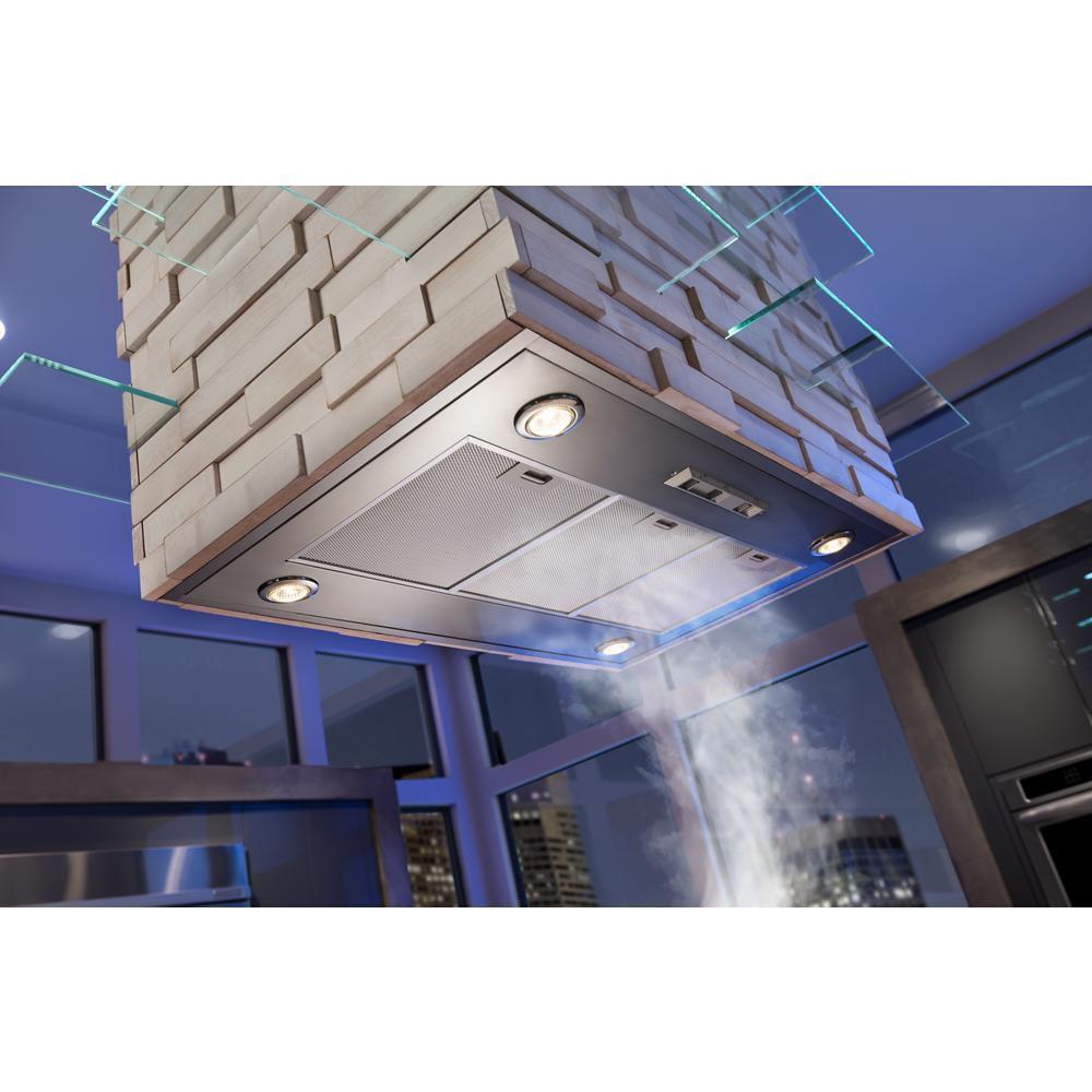 Amana UVL6036JSS 36-Inch Range Hood Liner - 585 or 1170 CFM Powerful Motor - Stainless Steel Commercial Grade - Perfect for Kitchen Ventilation & Smoke Removal