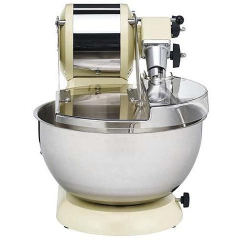 Santos 18 10 Liter Commercial Dough Mixer - Heavy Duty Stainless Steel Stand Mixer for Baking Bread, Pizza, Cookies - Perfect for Bakeries, Restaurants & Home Kitchens
