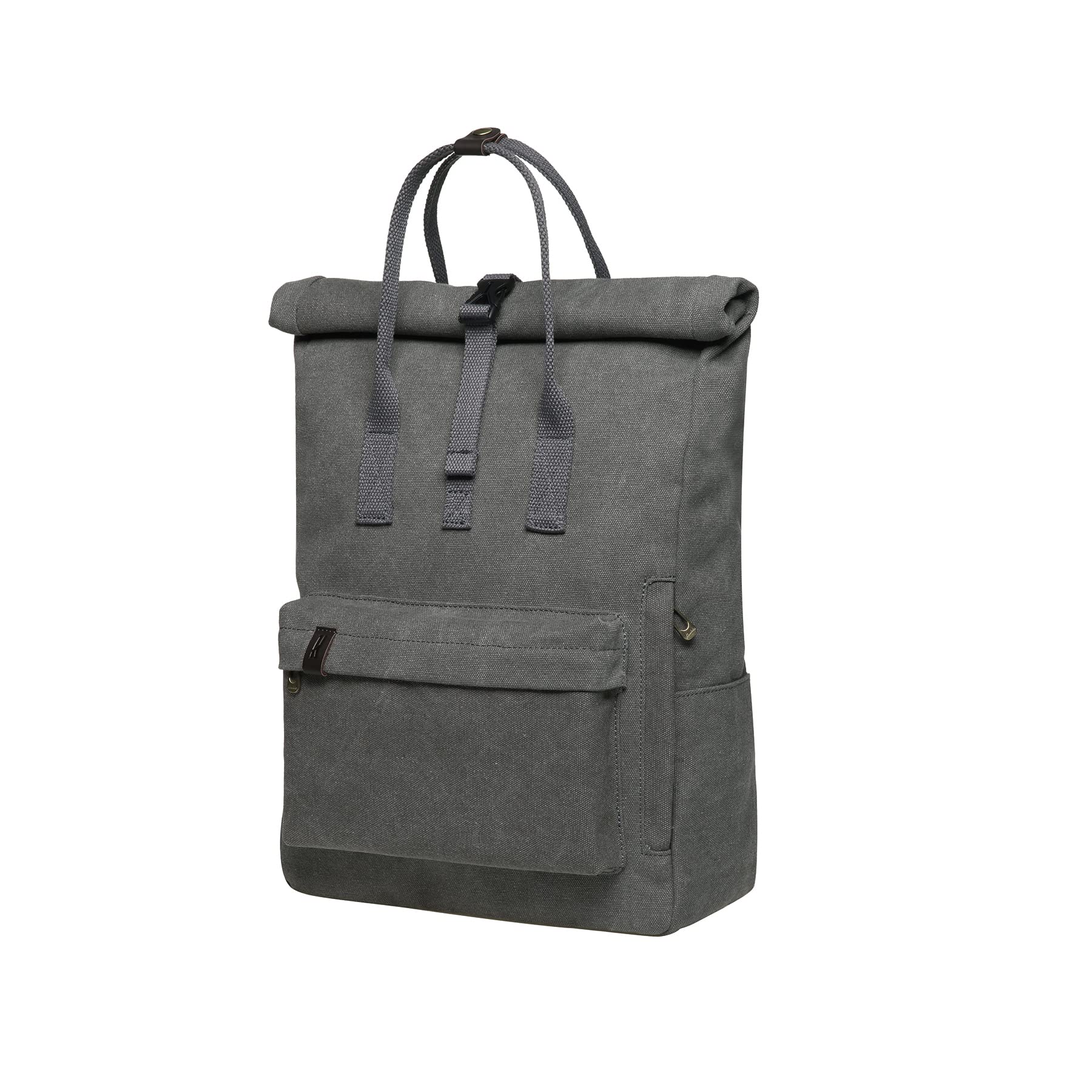 KAUKKO Stylish & Durable Laptop Backpack for Women & Men - Waterproof Casual Backpack (47-2-GREY) - Perfect for Work, Travel & College