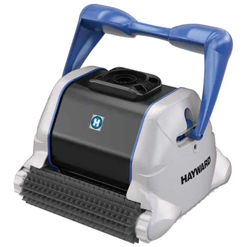 Hayward Tiger Shark QC Robotic Pool Cleaner - Automatic Pool Vacuum for In-Ground Pools - Ideal for Cleaning Leaves, Dirt, and Debris in Residential & Commercial Pools
