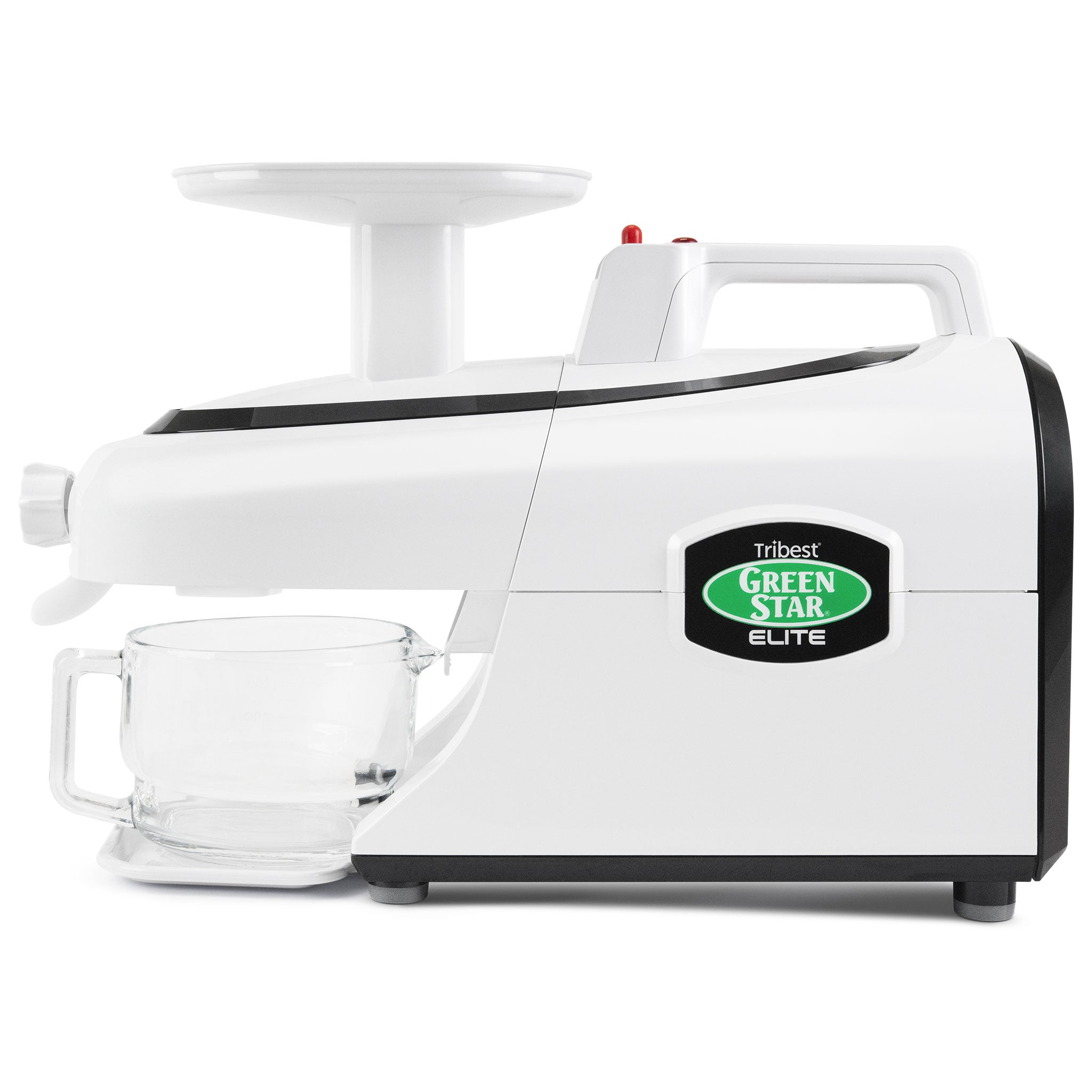 Greenstar® Elite Jumbo Twin Gear Slow Masticating Juicer - Cold Press Juicer for Fruits & Vegetables - Perfect for Healthy Juicing, Detox & Raw Food Diets - Home & Commercial Use
