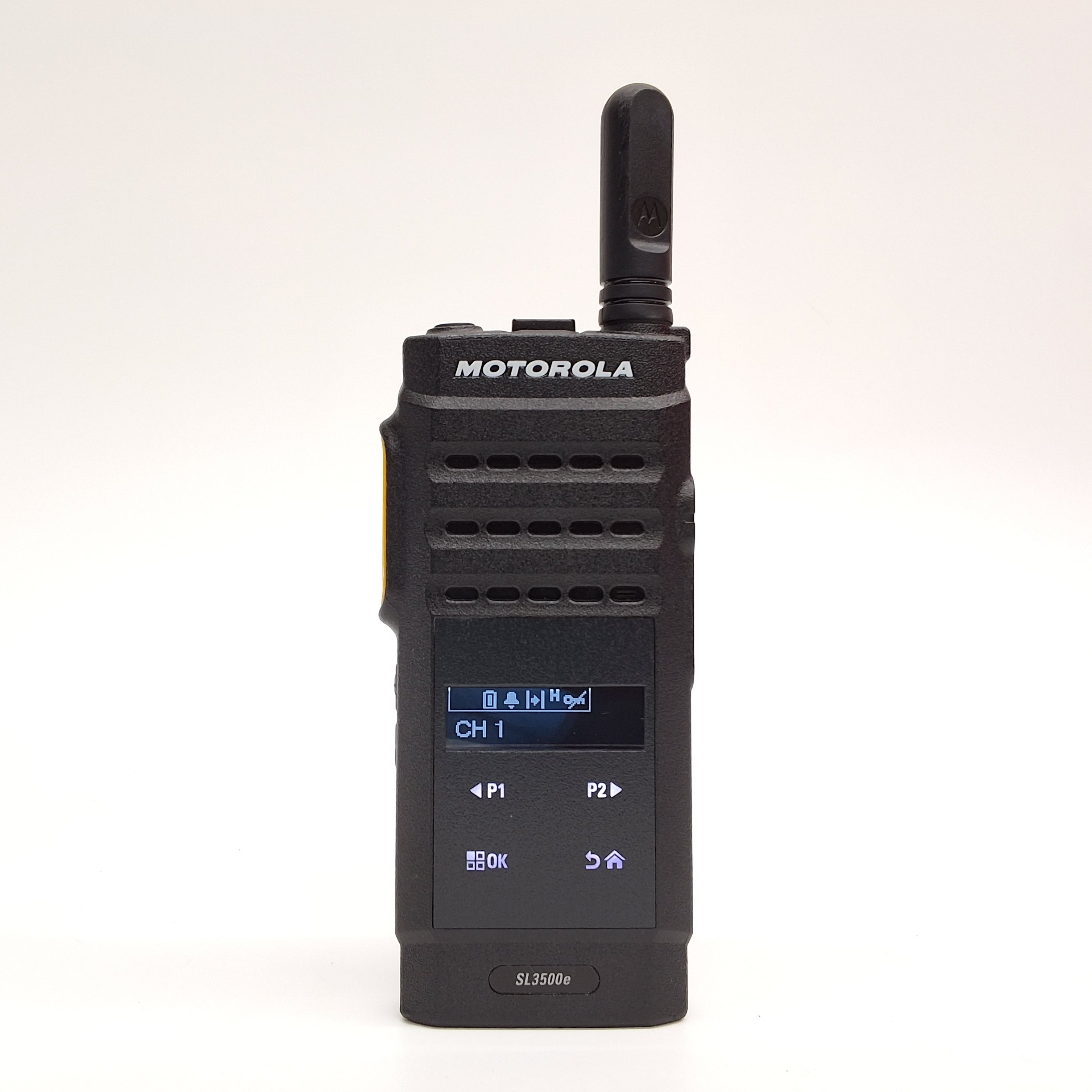 Motorola SL3500e UHF Digital MotoTRBO Two-Way Portable Radio - AAH88YCD9SA2AN Model for Business & Industrial Use - Ideal for Construction, Warehouses & Security Teams