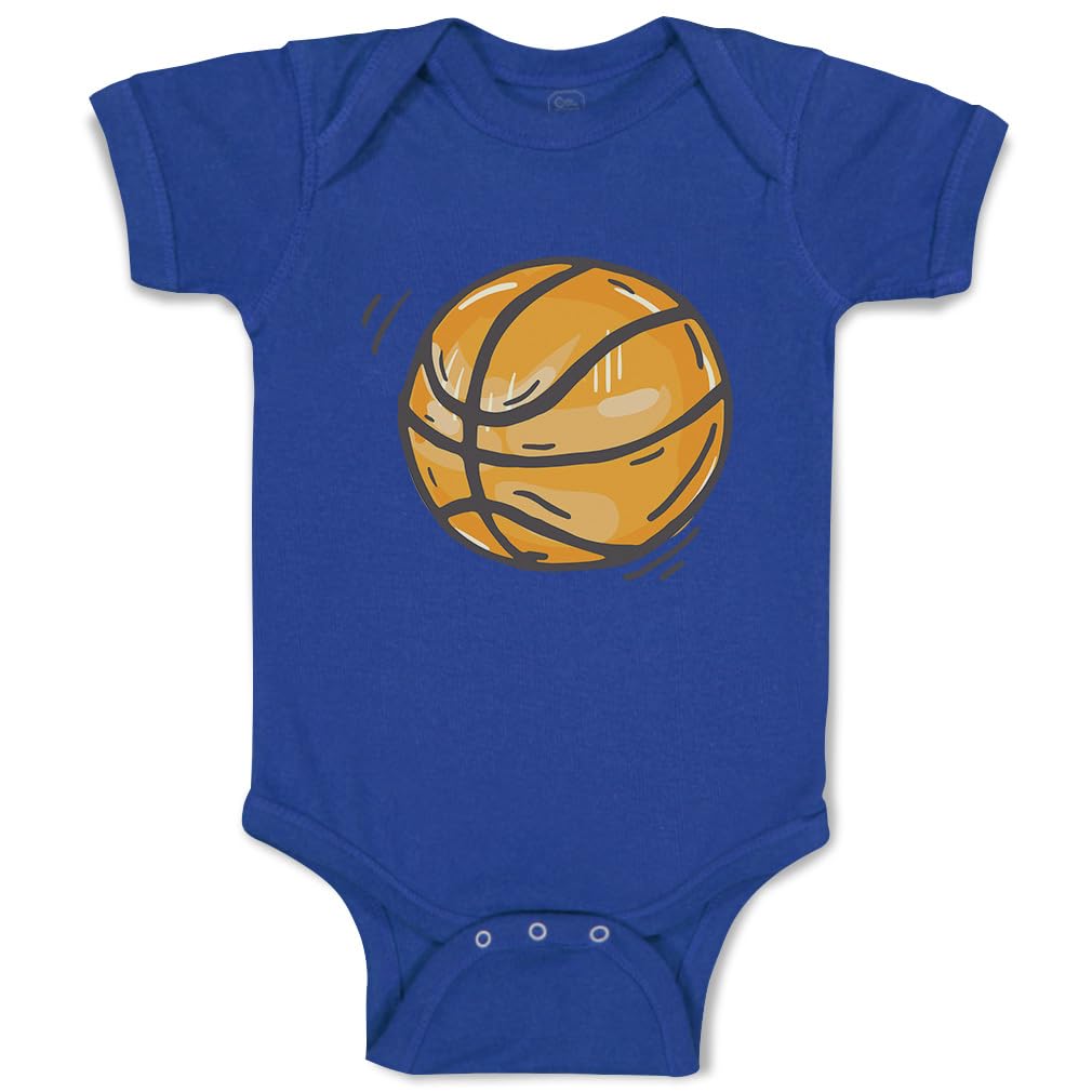 Baby Basketball Bodysuit - Soft Cotton Infant Onesie for Boys & Girls - Perfect for Game Day, Sports Events & Playtime