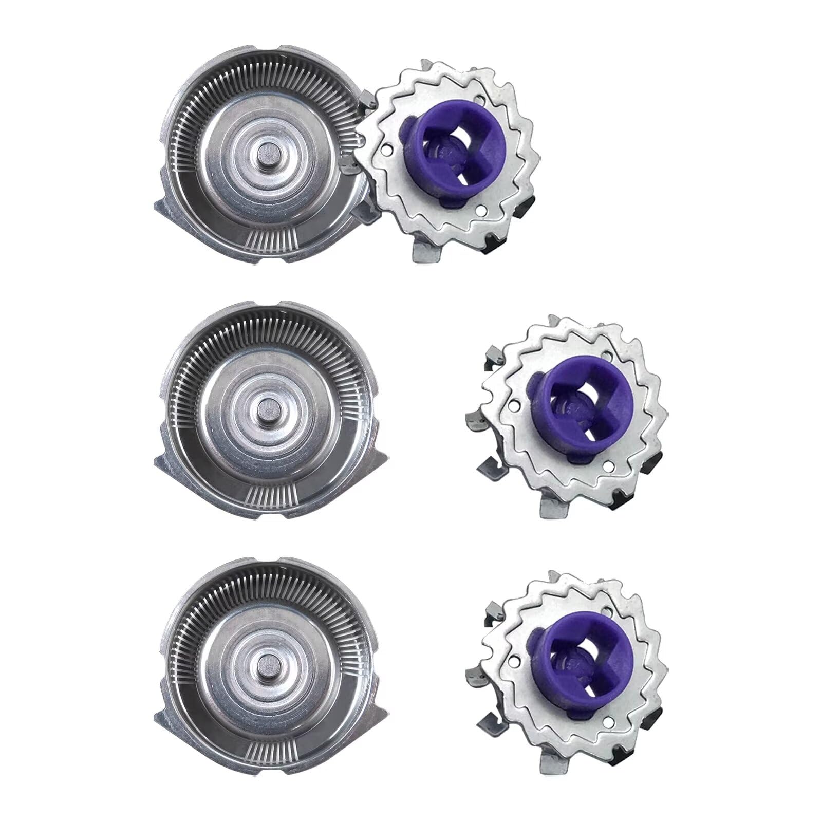 2025 Norelco AT875 Replacement Shaver Blades - Compatible with Philips Norelco AT875/46, AT875/47 - Durable Stainless Steel Razor Heads for Smooth Shaving - Perfect for Travel & Daily Grooming