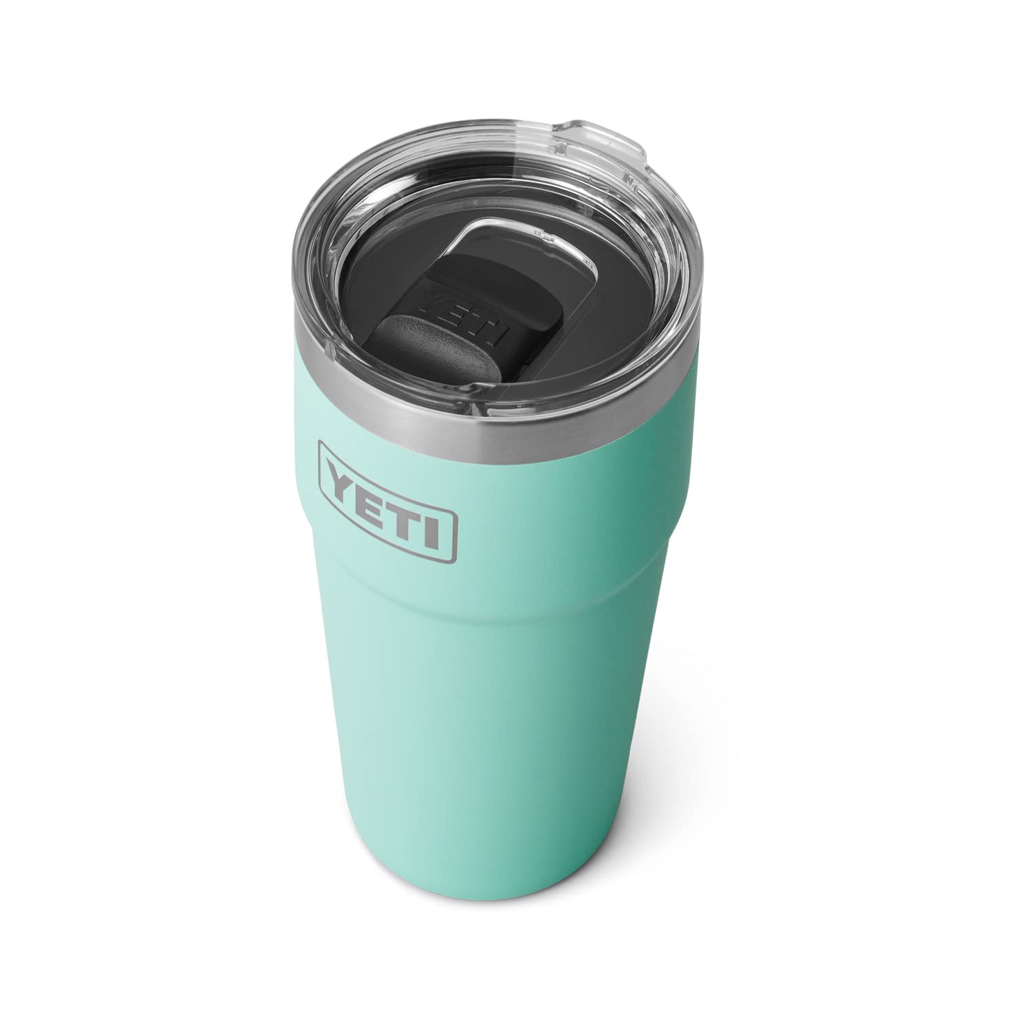 YETI Rambler Stackable Pint - Vacuum Insulated Stainless Steel Tumbler with MagSlider Lid | Perfect for Beer, Cocktails & Outdoor Adventures