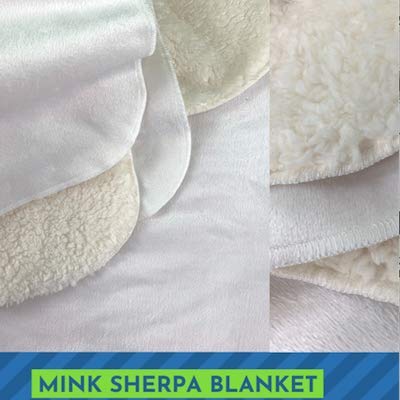 Personalized Ultrasound Photo Blanket - Custom First Mother's Day Gift for Mom & Mommy to Be - 50x60 Inch Soft Fleece & Sherpa Blanket - Perfect for Pregnancy Announcement, Baby Shower & New Mom Comfort