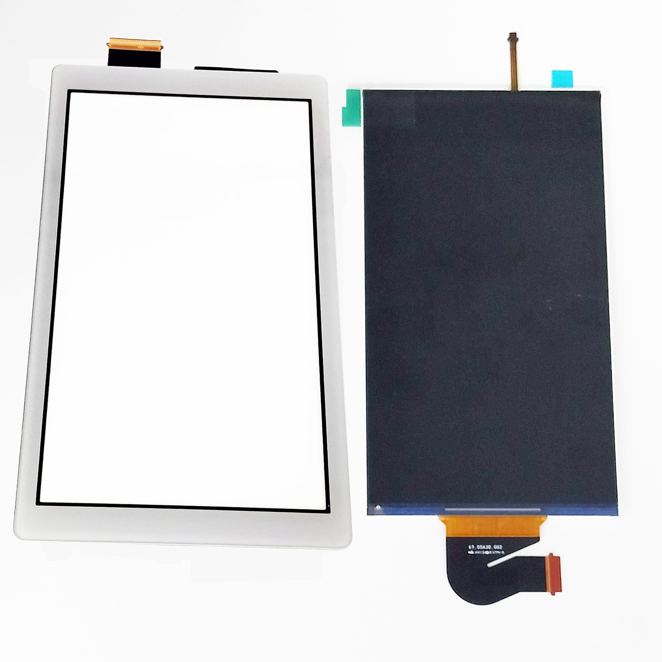 Nintendo Switch Lite (2019) LCD Display Screen + Touch Digitizer Replacement - White | High-Quality Compatible Part for DIY Repair | Perfect for Gaming, Travel & Home Entertainment