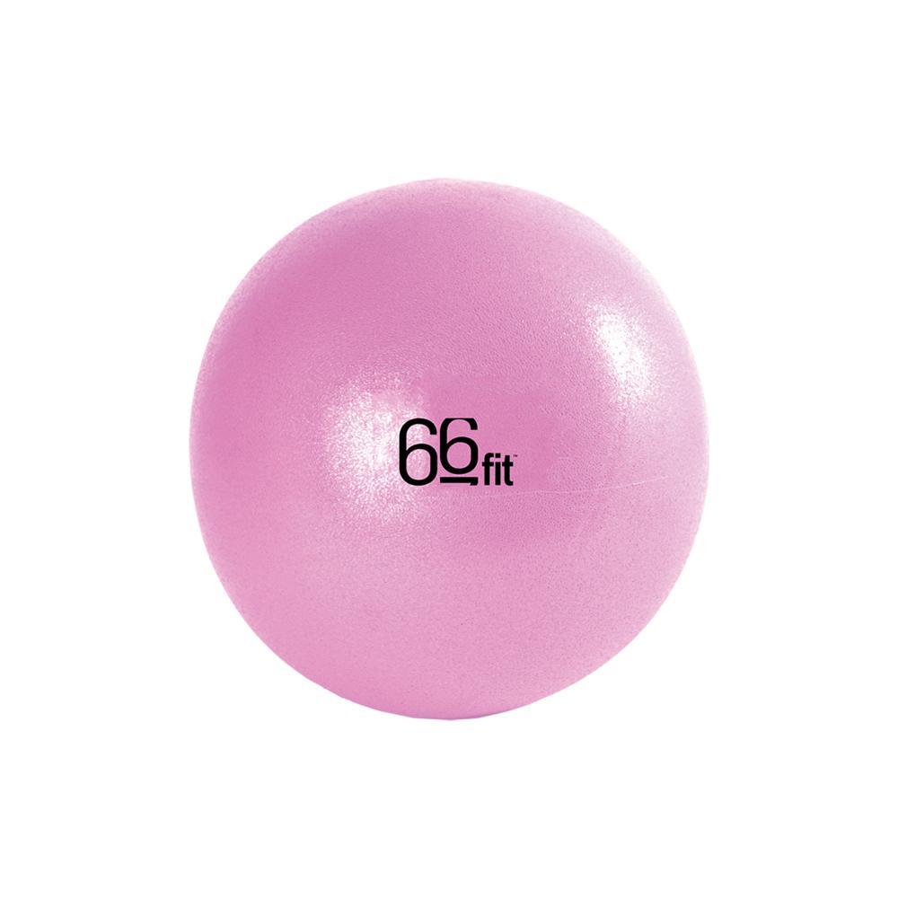 66Fit Exercise Ball for Pilates, Yoga & Core Workouts - Anti-Burst Stability Ball for Home Gym, Office & Physical Therapy - Includes Pump & Workout Guide