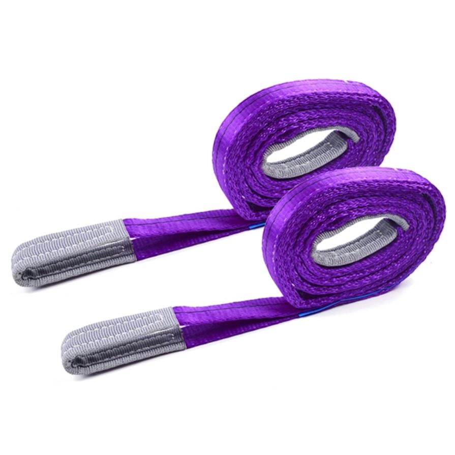1Ton Heavy Duty Webbing Sling - WS 01 Model | Durable Lifting Straps for Towing, Construction & Warehouse Use