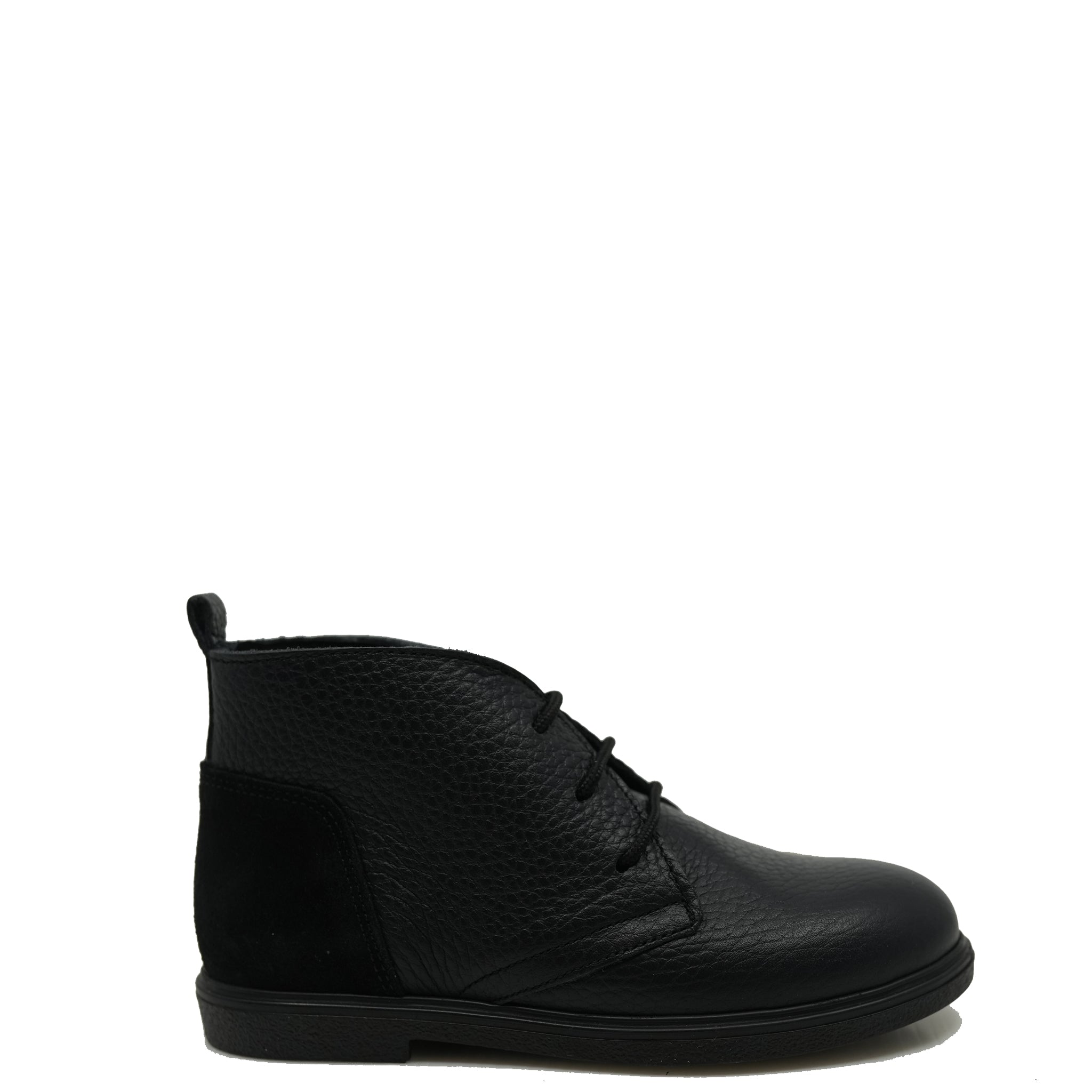 Blublonc Navy Pebbled Contrast Bootie - Stylish Women's Ankle Boots for Fall & Winter | Perfect for Office, Casual Outfits & Date Nights