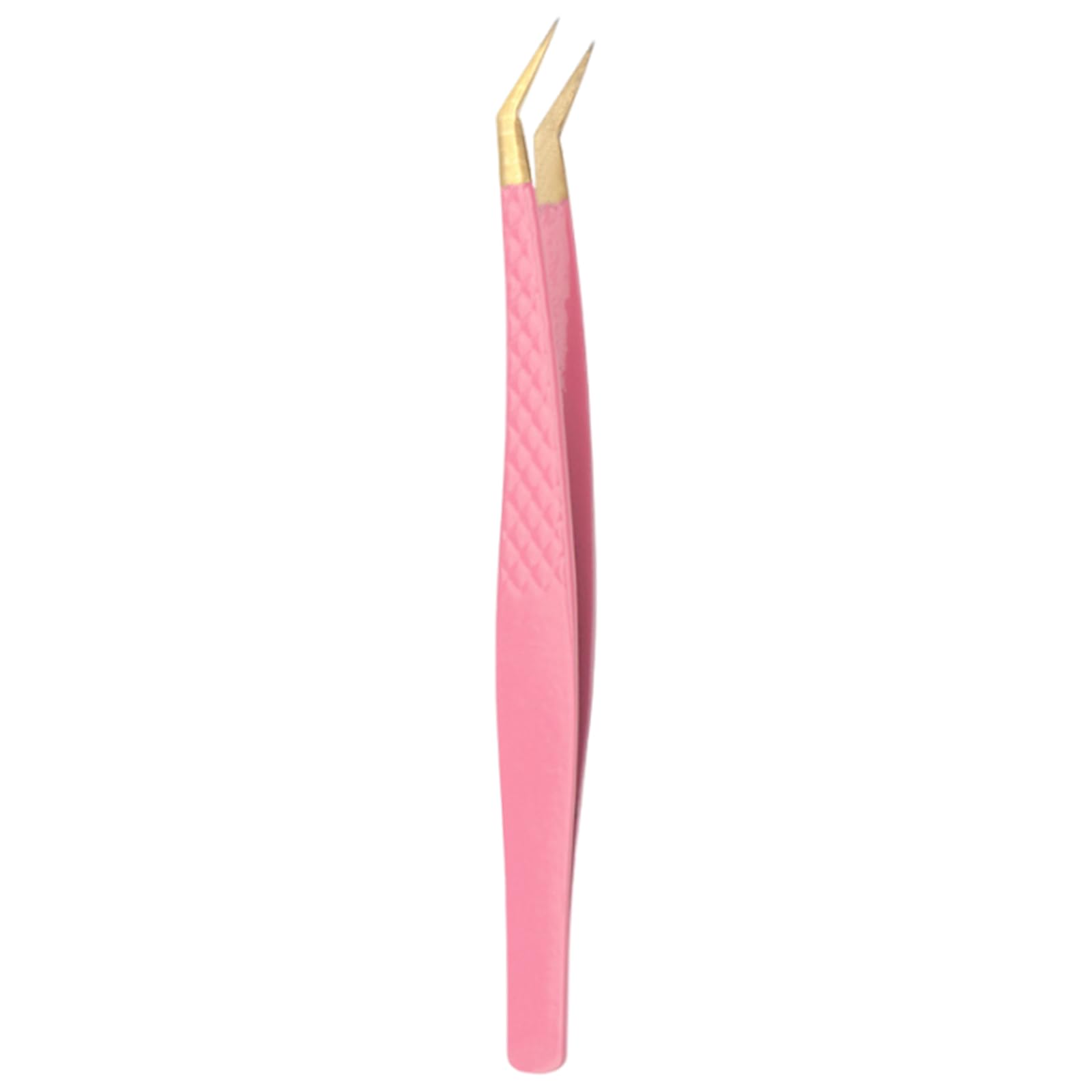 Professional Stainless Steel Eyelash Extension Tweezers - Straight & Curved Volume Lashes Tools for Lash Artists | Perfect for Salon, Home Use & DIY Lash Extensions