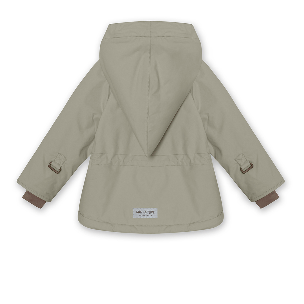 MiniAture Women's Wang Winter Coat in Green - Warm Fleece-Lined Jacket for Cold Weather, Outdoor Activities & Casual Wear