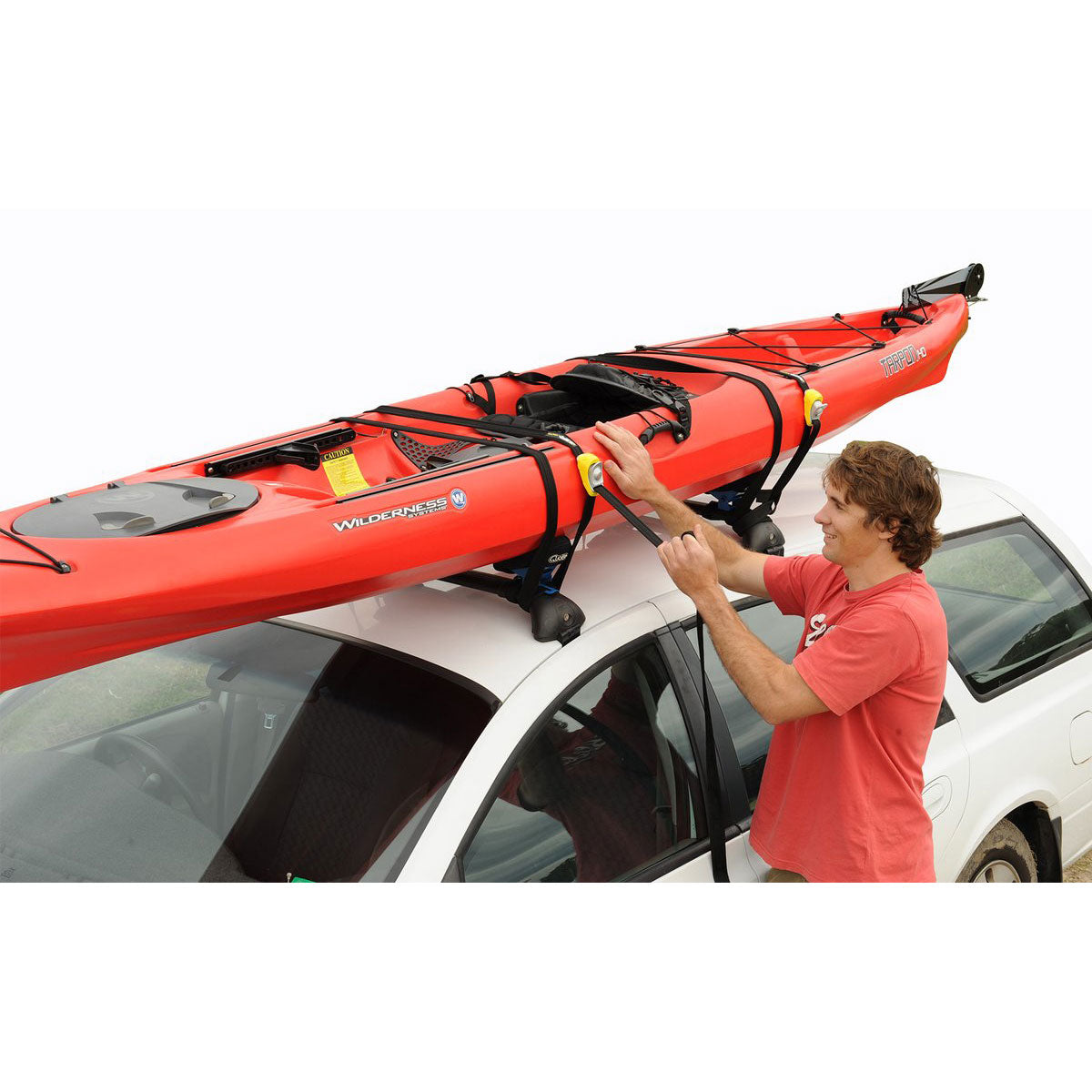 KanuLock Heavy Duty Lockable Tie Down Straps - Secure Cargo, Motorcycle, ATV & Truck Loads - Adjustable Ratchet Straps for Transport & Storage - 4-Pack with Locks & Keys