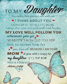 To My Daughter Letter from Mom2