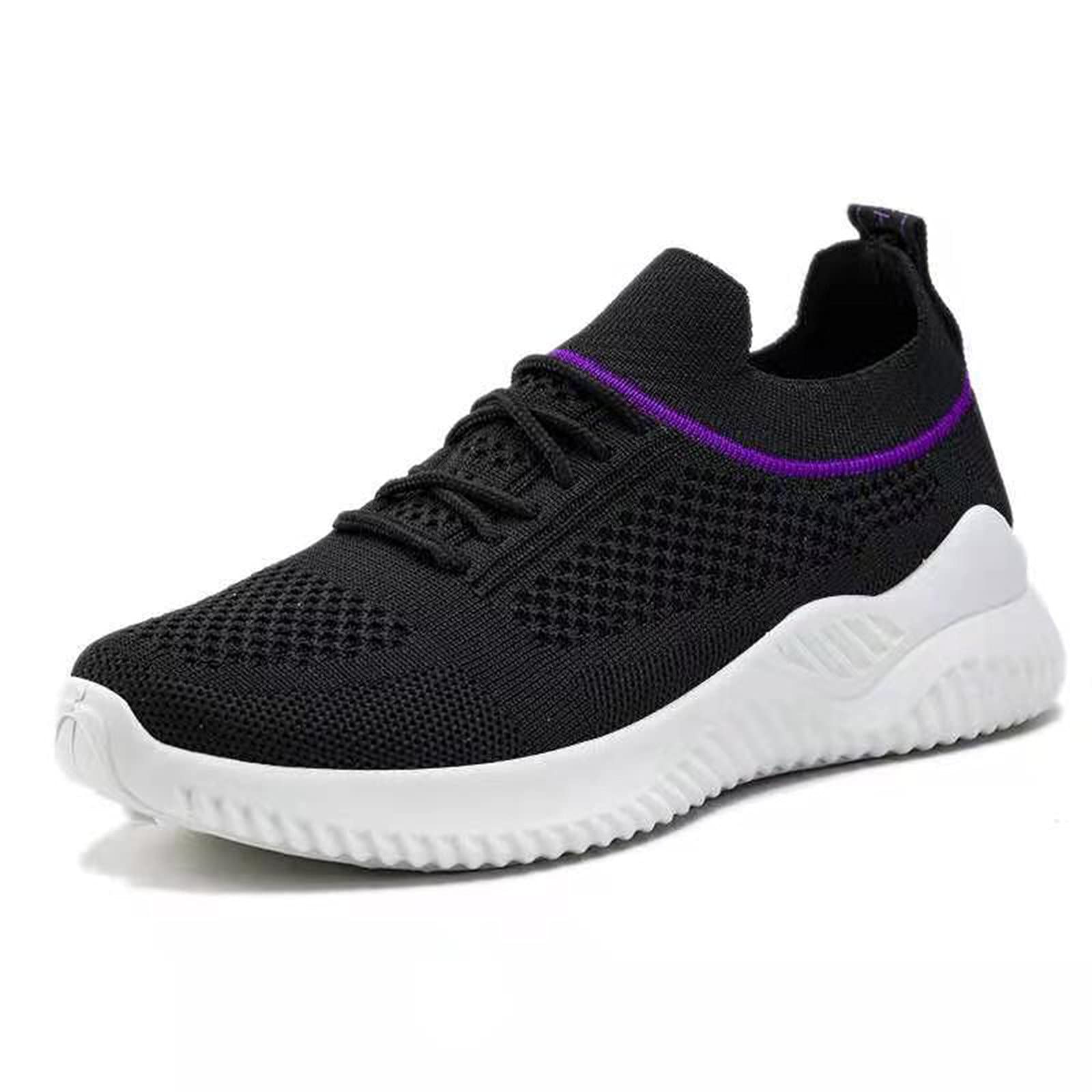 LANNAO Women's Running Shoes - Lightweight Breathable Mesh Sneakers for Outdoor, Fitness, Jogging & Casual Wear - Perfect for Gym, Walking & Daily Activities