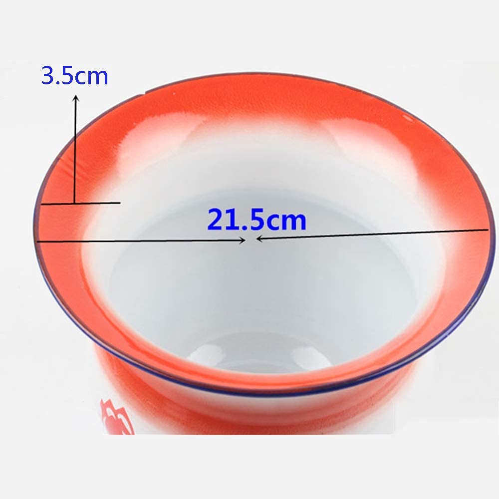 Portable Bedside Urinal with Lid - Enamel Spittoon & Chamber Pot for Women, Elderly & Children - Ideal for Home Care, Hospital Use & Travel Convenience